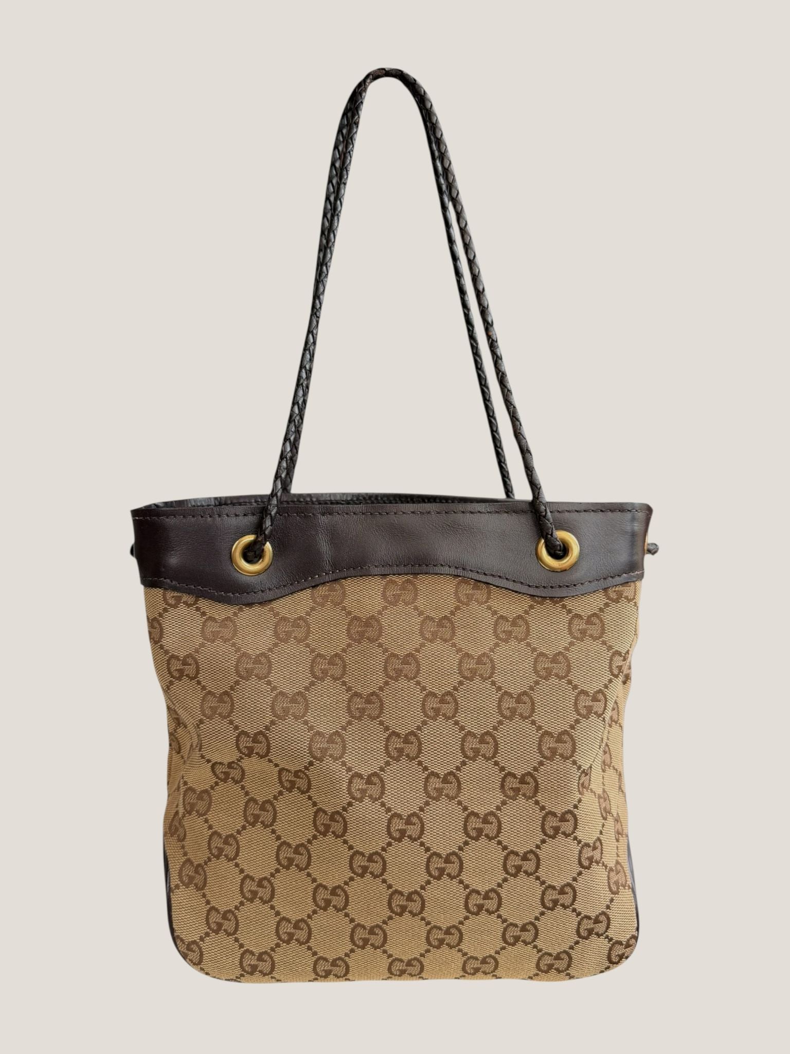 Gucci GG Canvas Mini Tote