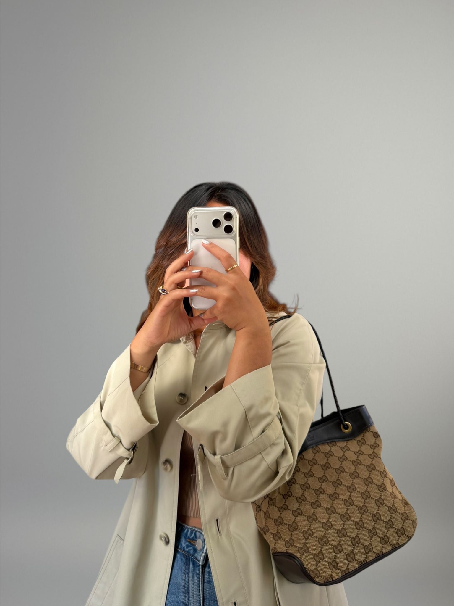 Gucci GG Canvas Mini Tote