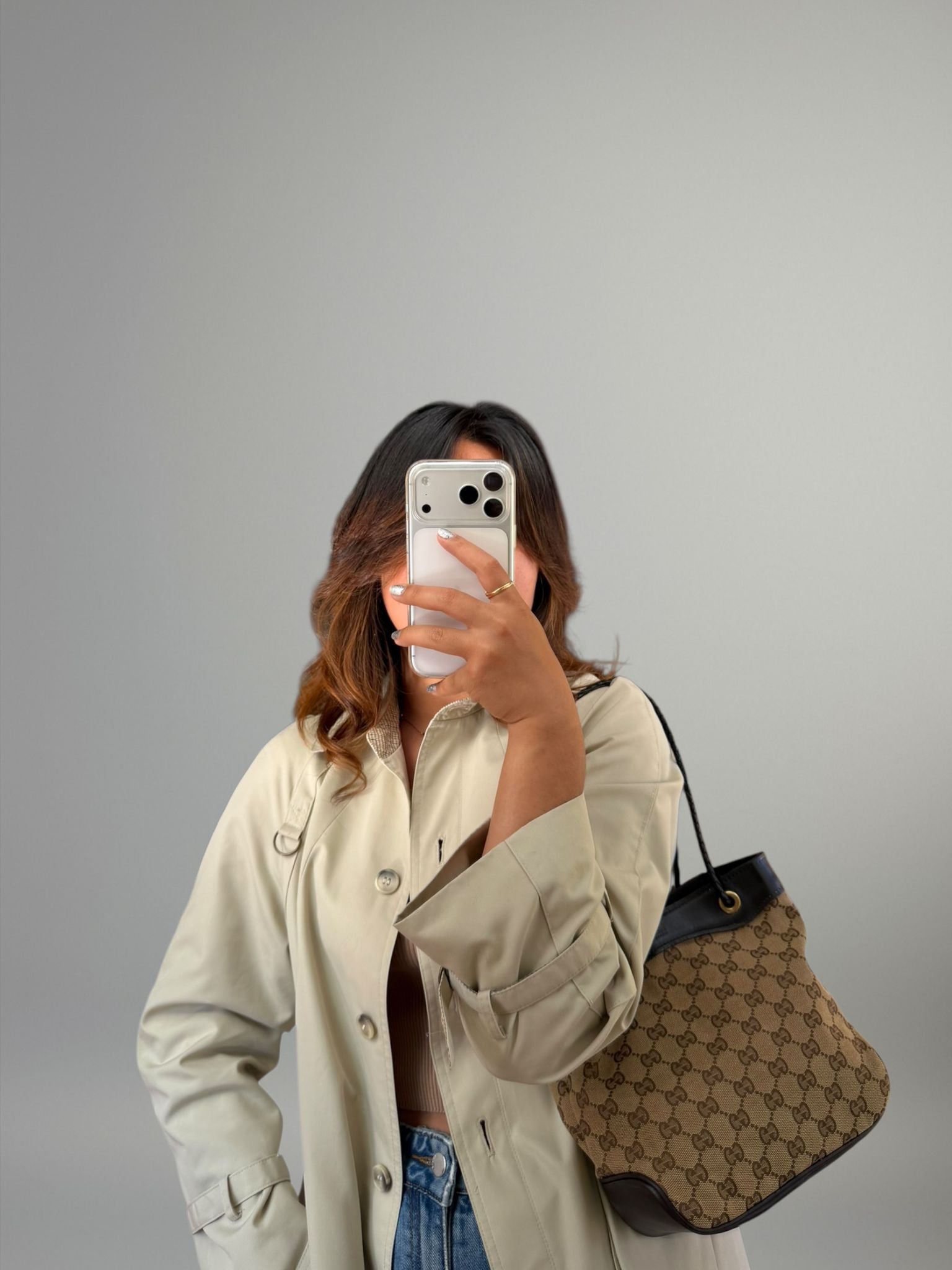 Gucci GG Canvas Mini Tote
