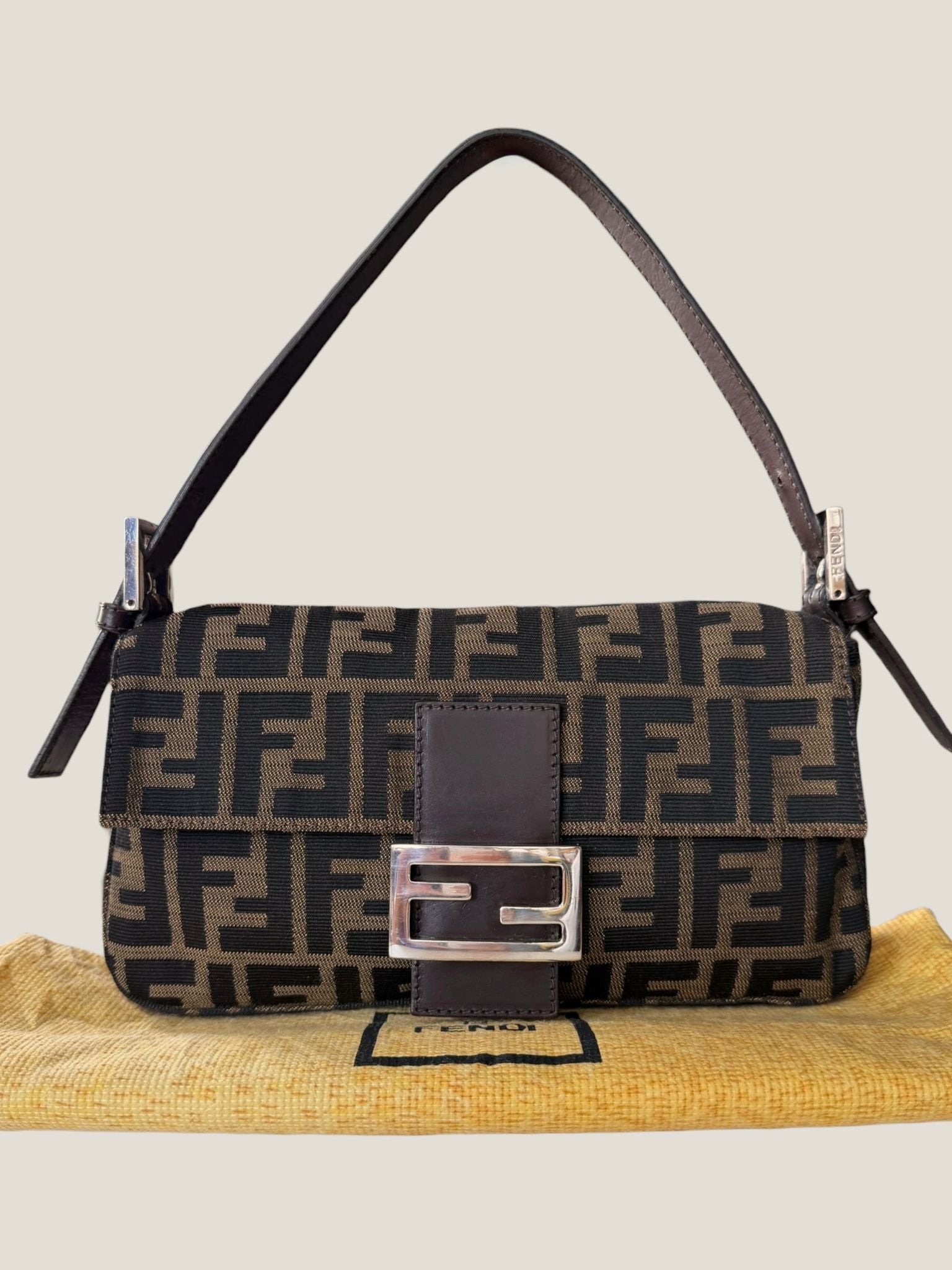 Fendi Baguette Zucca