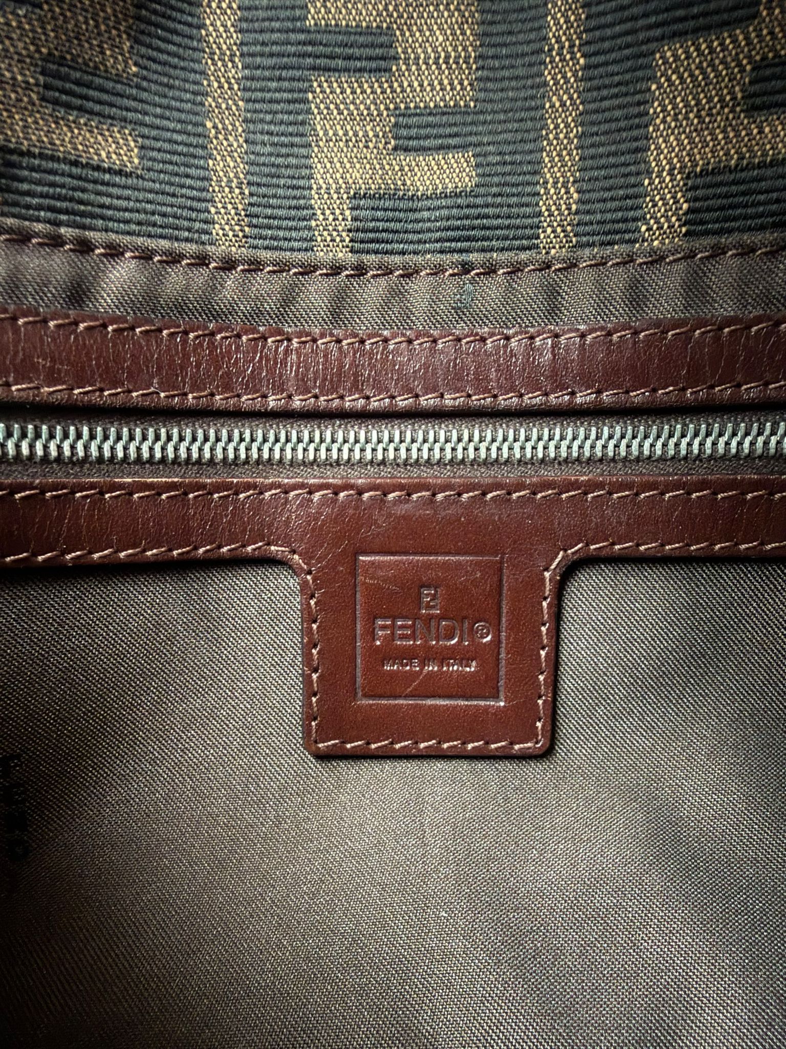 Fendi Baguette Zucca