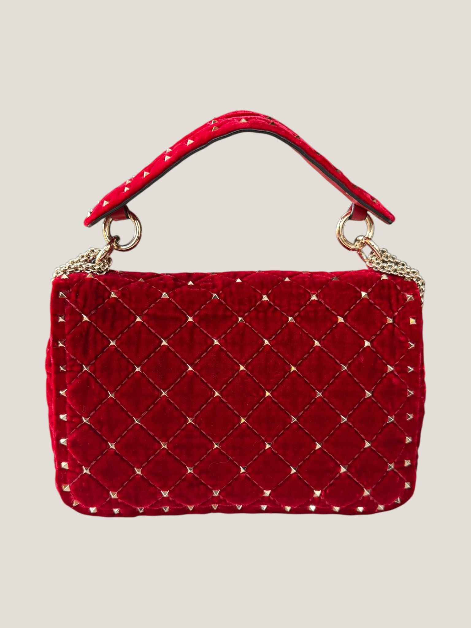 Valentino Garavani Spike Velvet