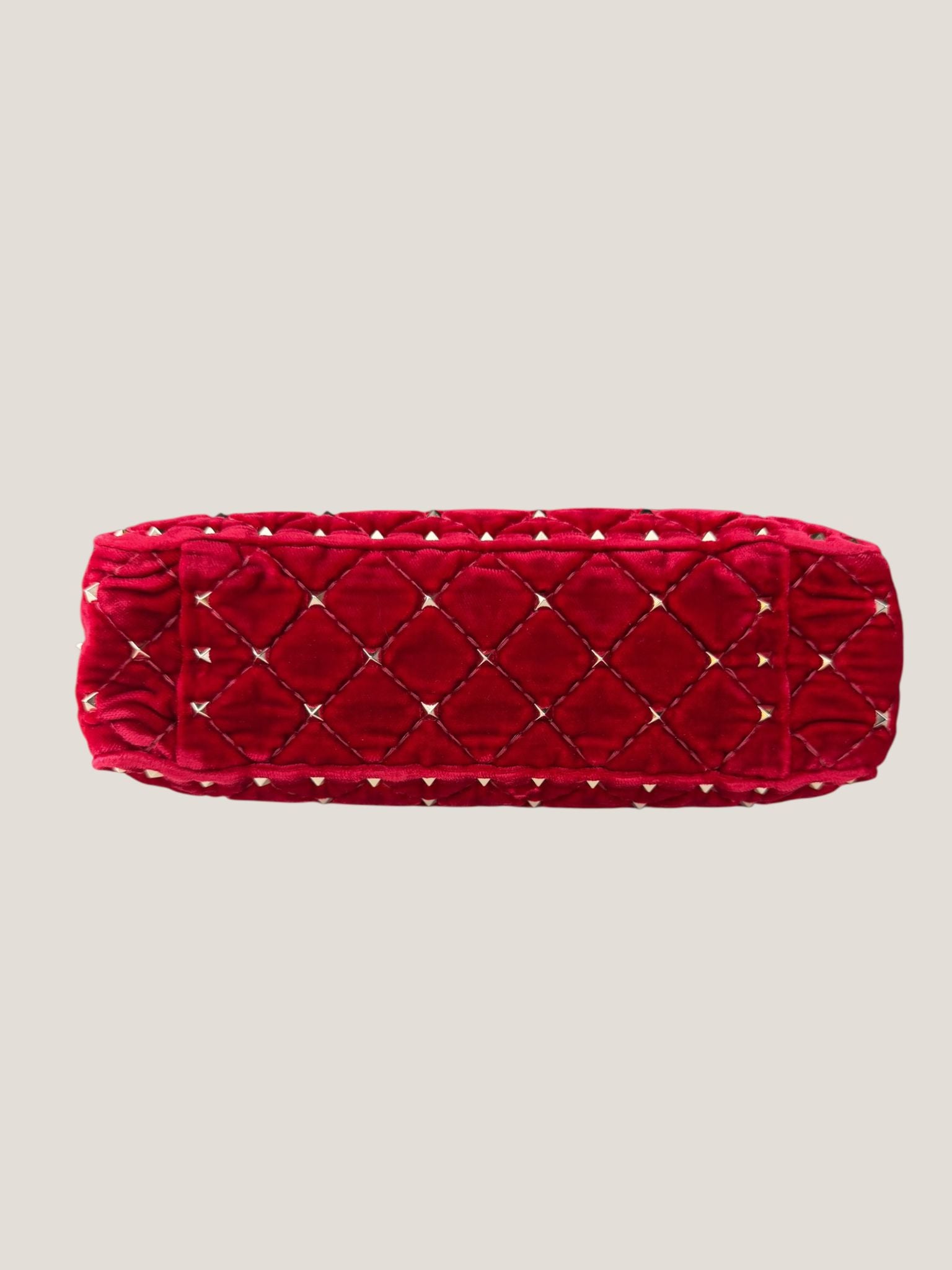 Valentino Garavani Spike Velvet