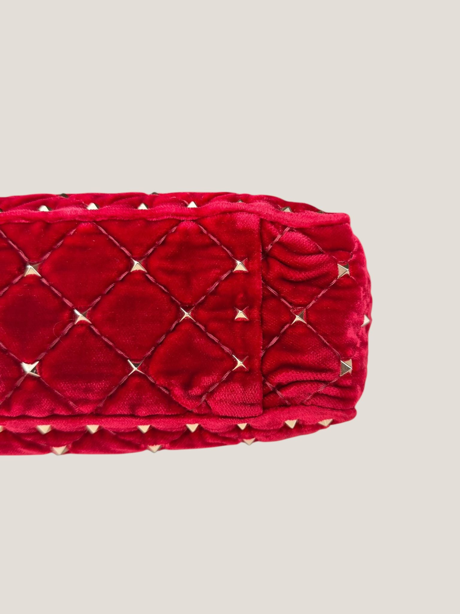 Valentino Garavani Spike Velvet