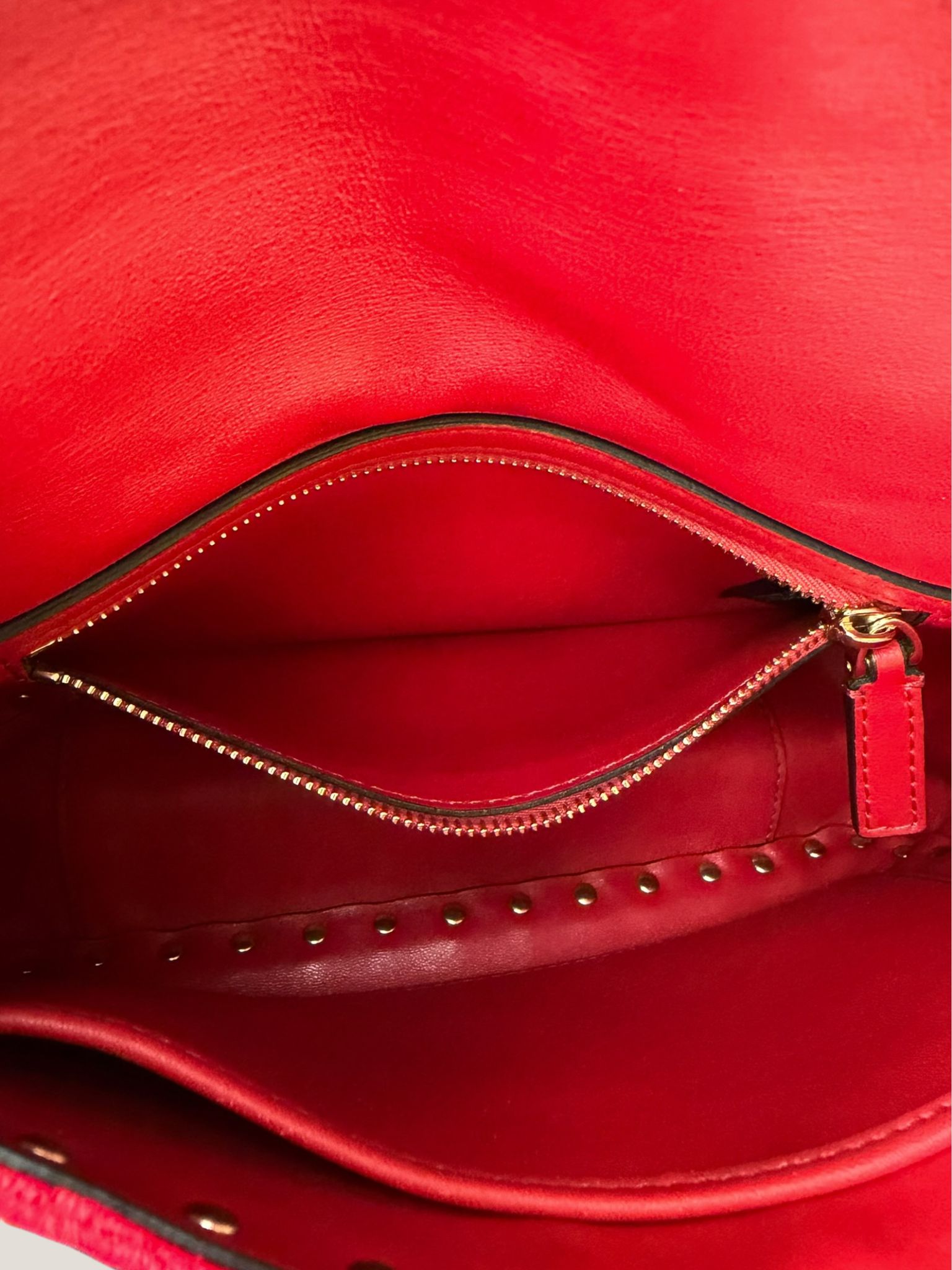 Valentino Garavani Spike Velvet