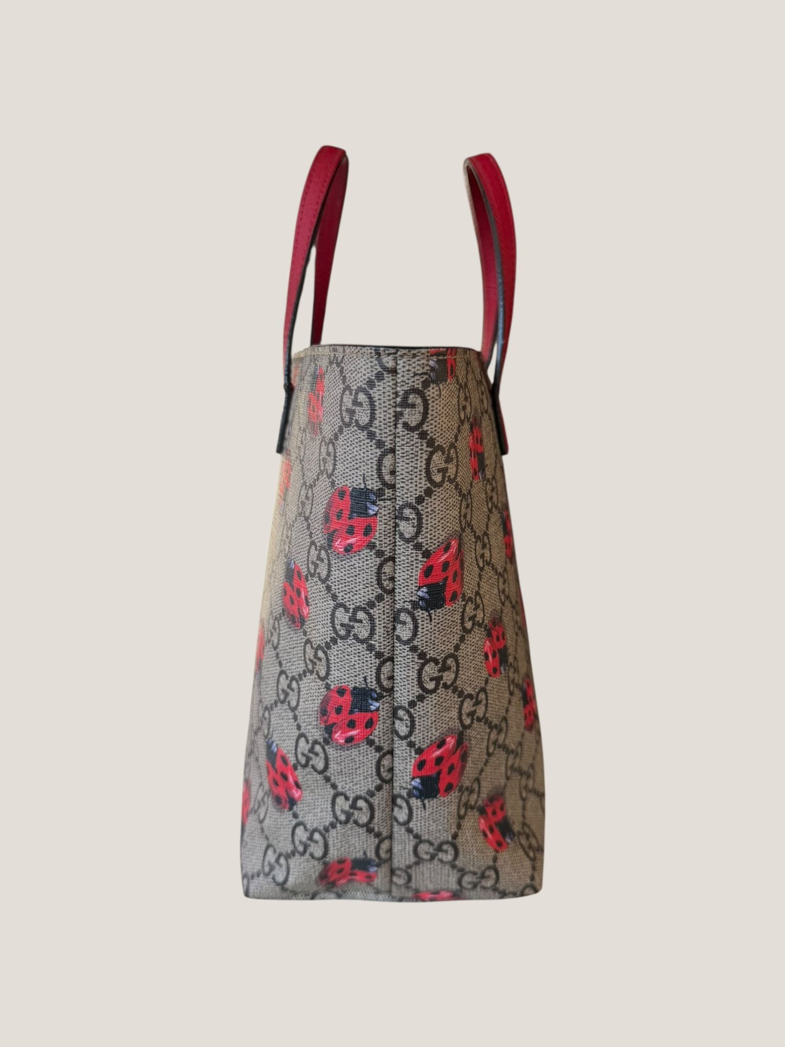 Gucci GG Supreme Ladybug Tote