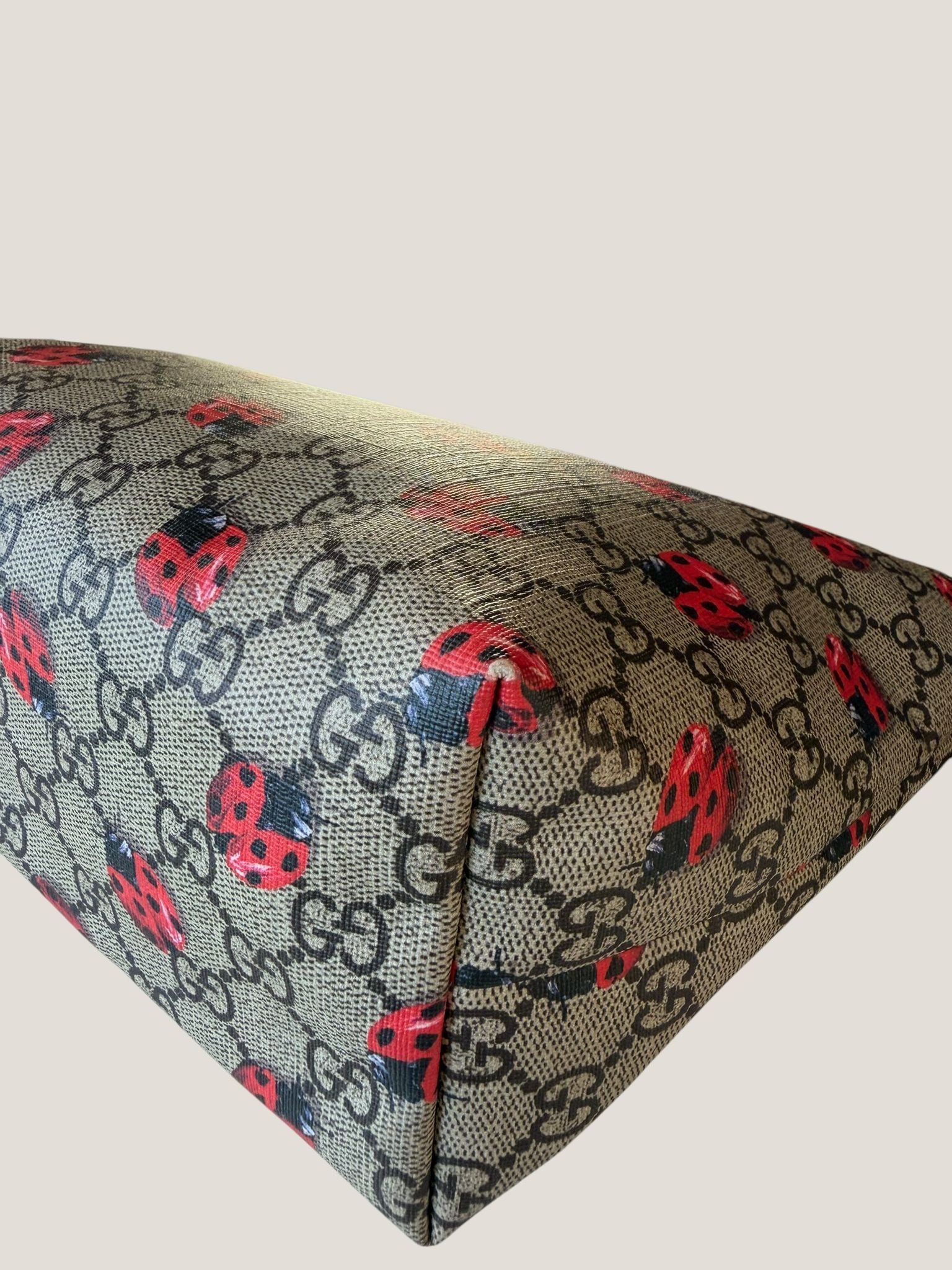 Gucci GG Supreme Ladybug Tote