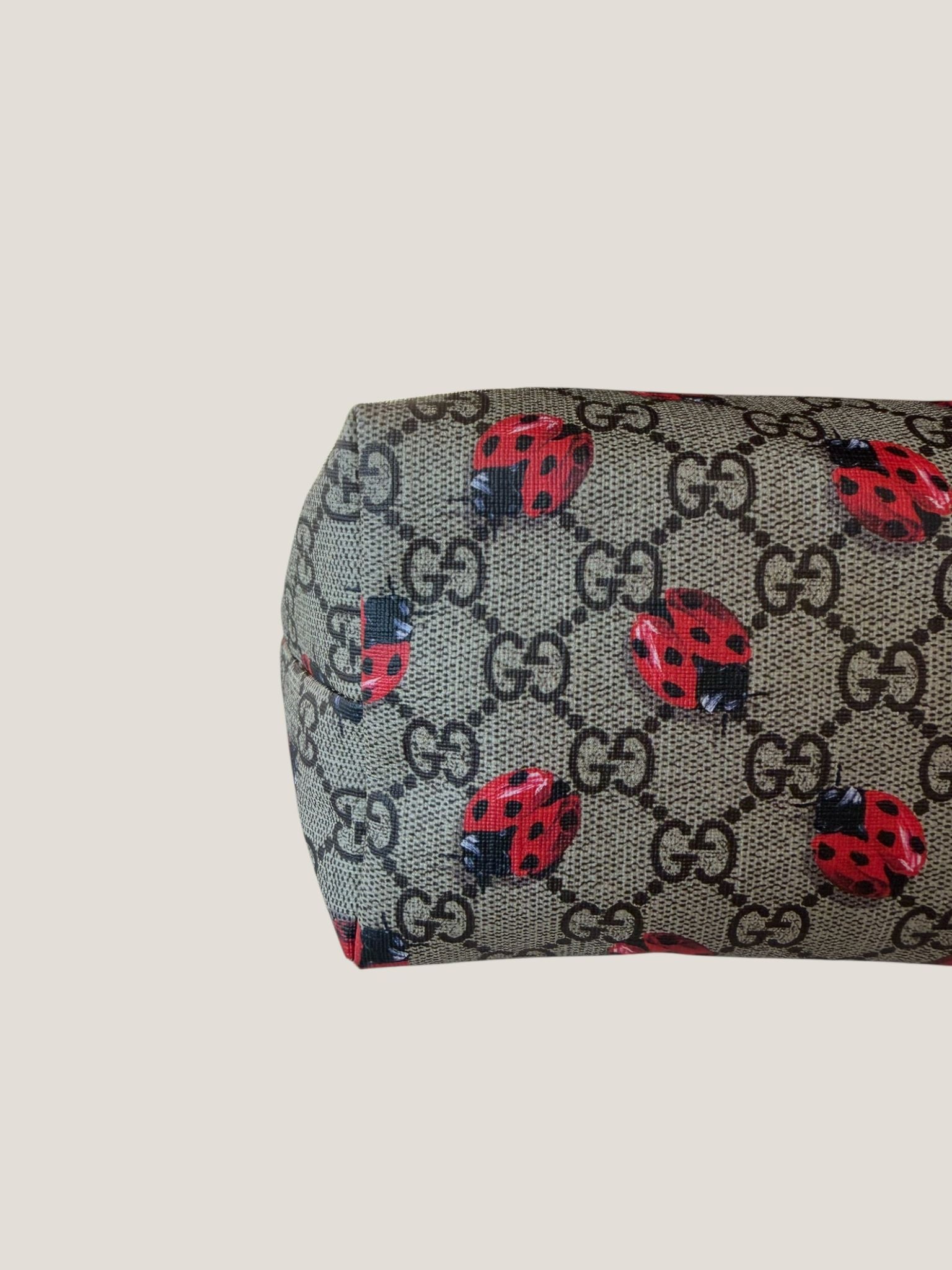 Gucci GG Supreme Ladybug Tote