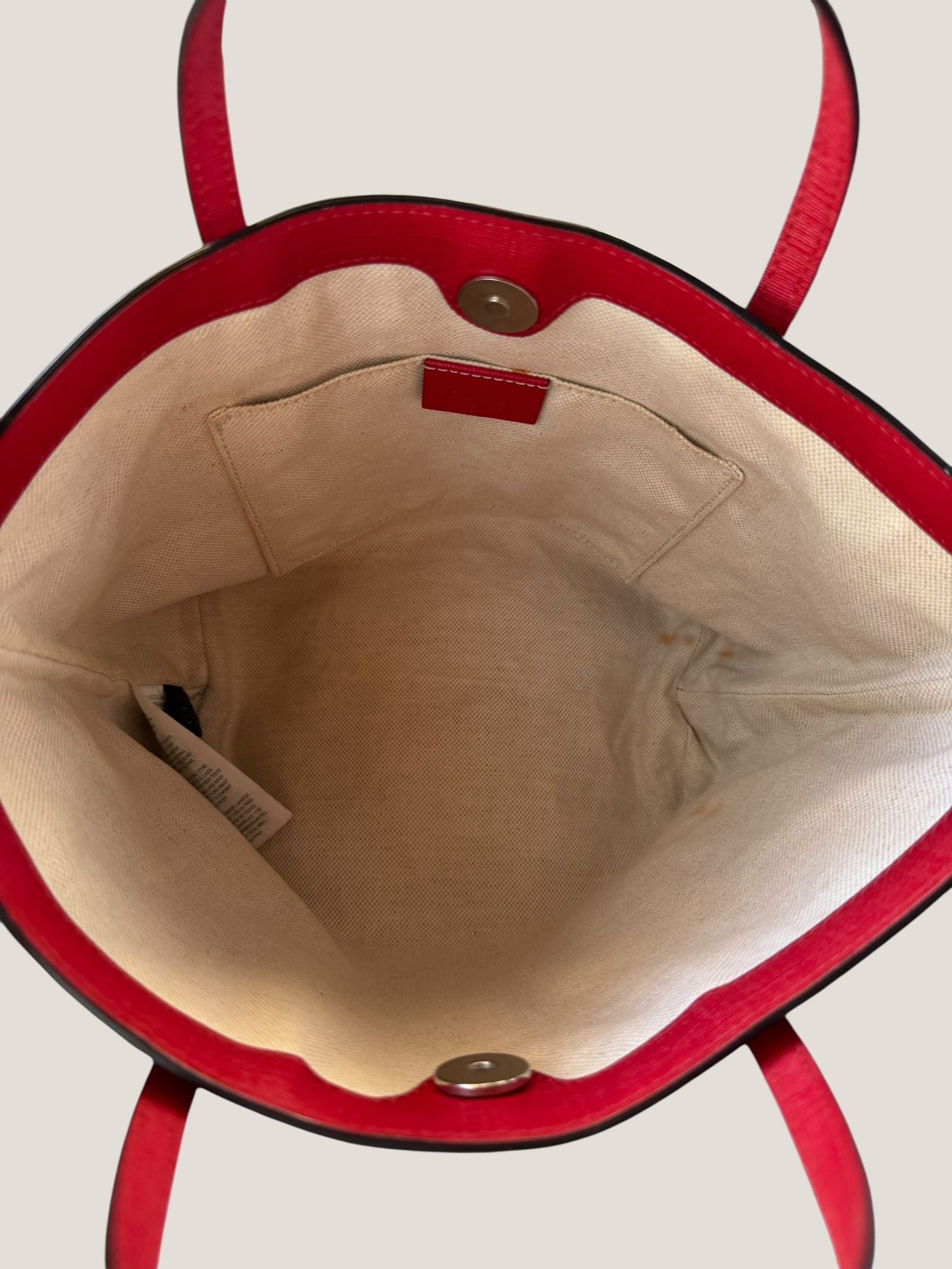 Gucci GG Supreme Ladybug Tote