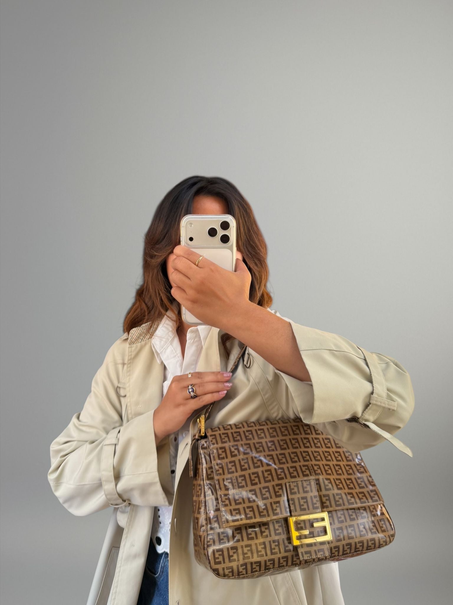 Fendi Mamma Baguette