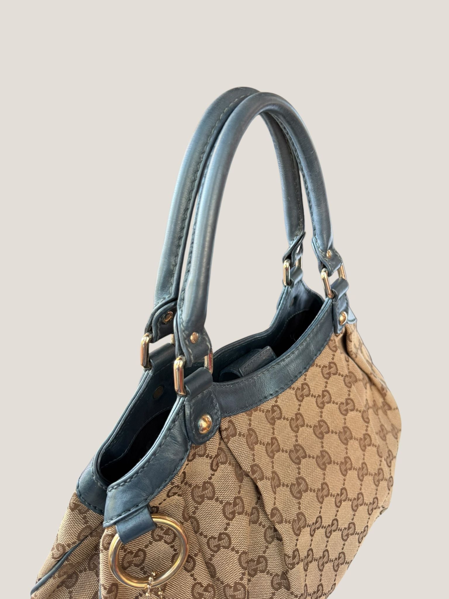 Gucci Sukey GG Canvas Tote