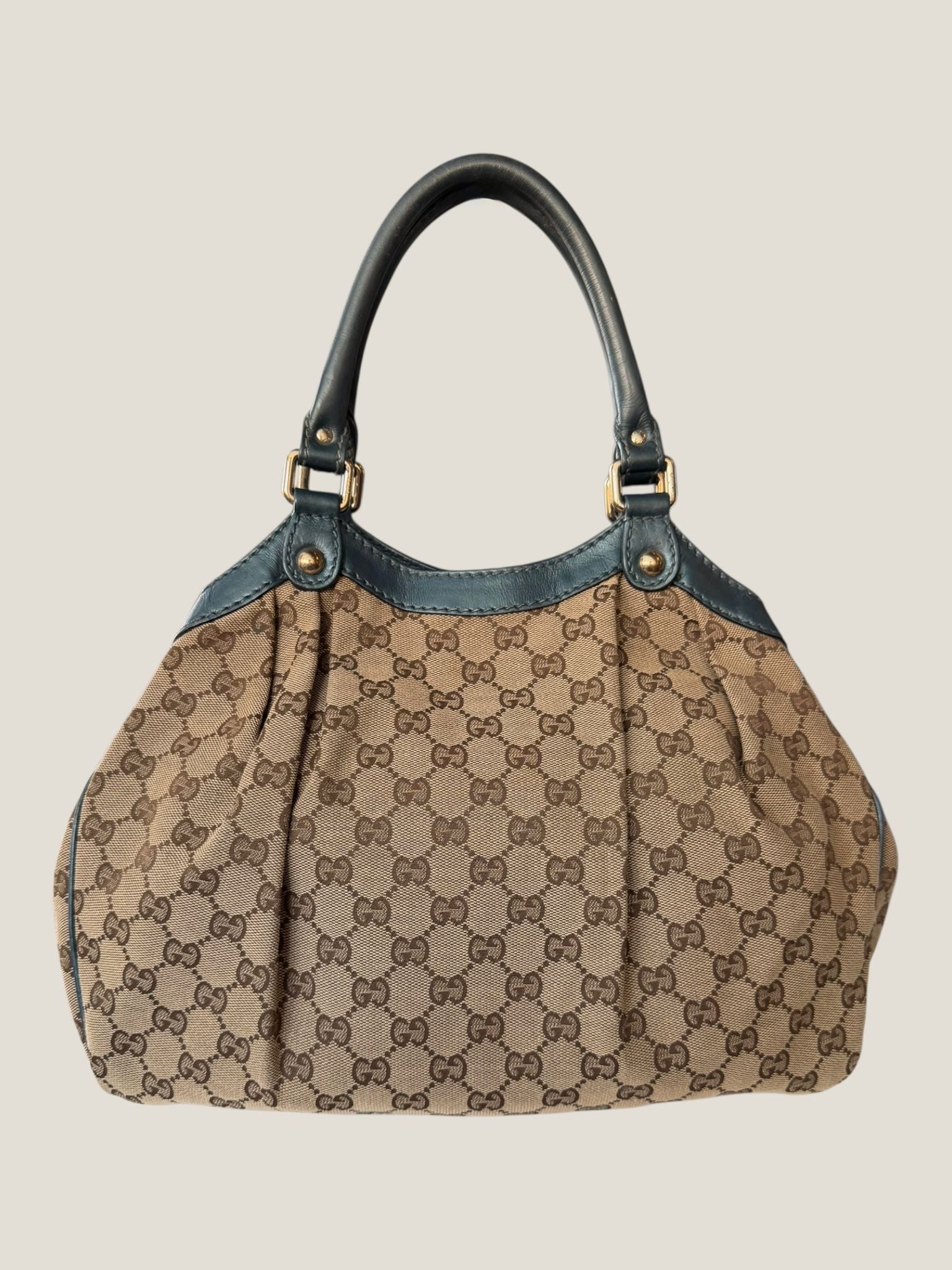 Gucci Sukey GG Canvas Tote