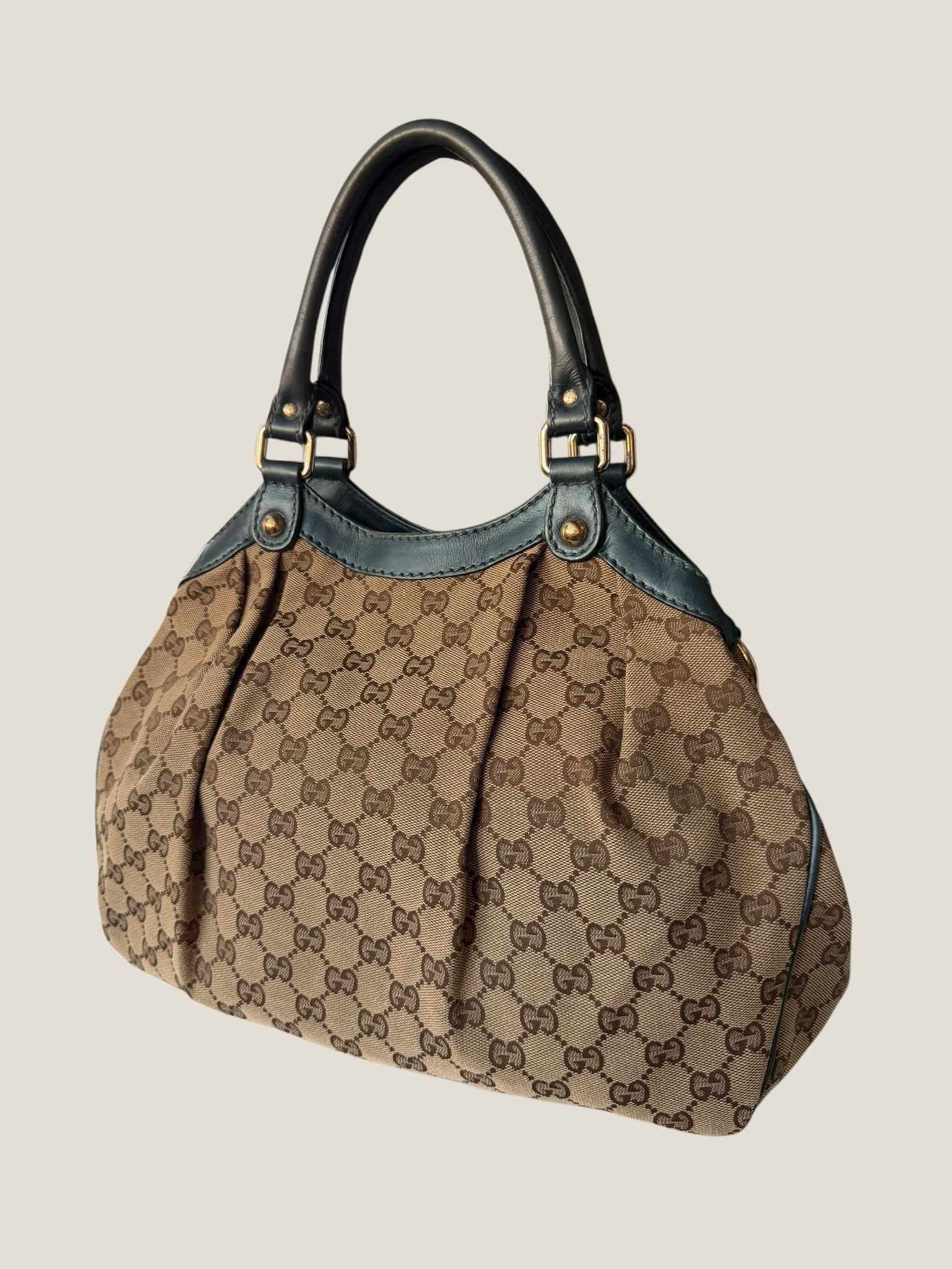 Gucci Sukey GG Canvas Tote
