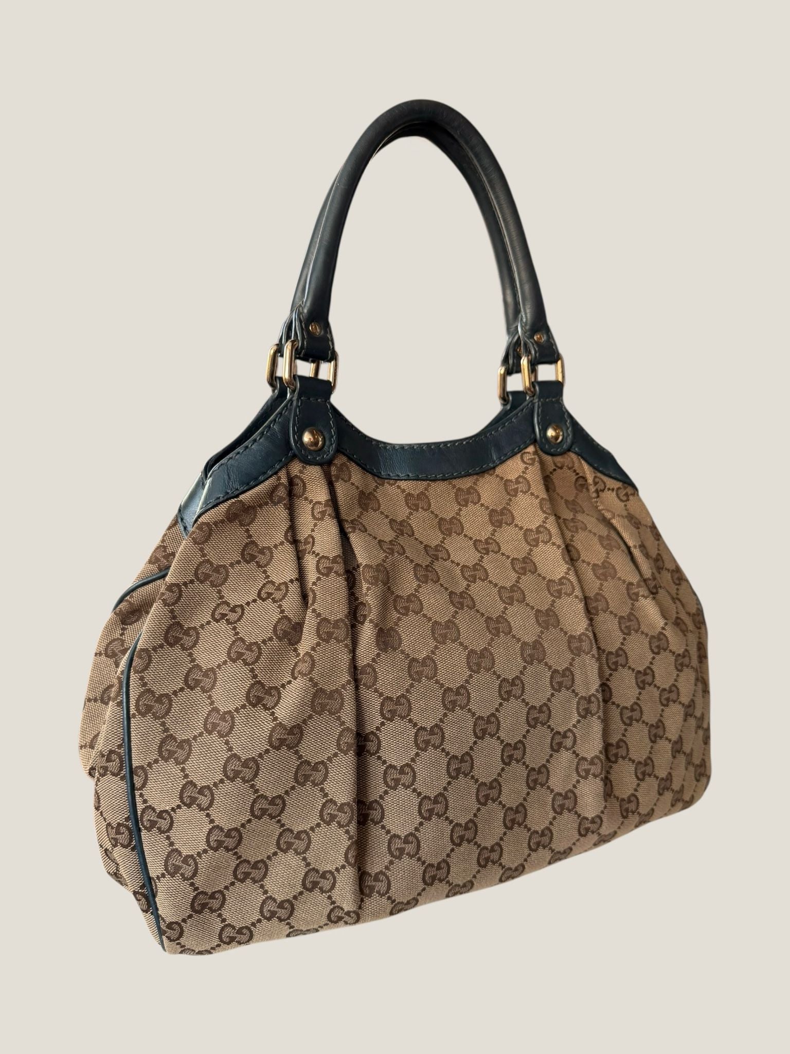 Gucci Sukey GG Canvas Tote