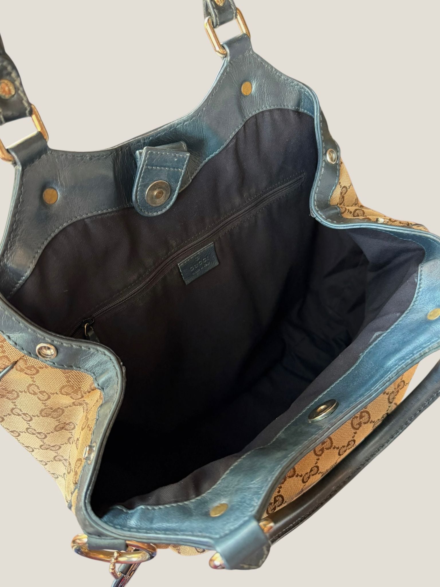 Gucci Sukey GG Canvas Tote