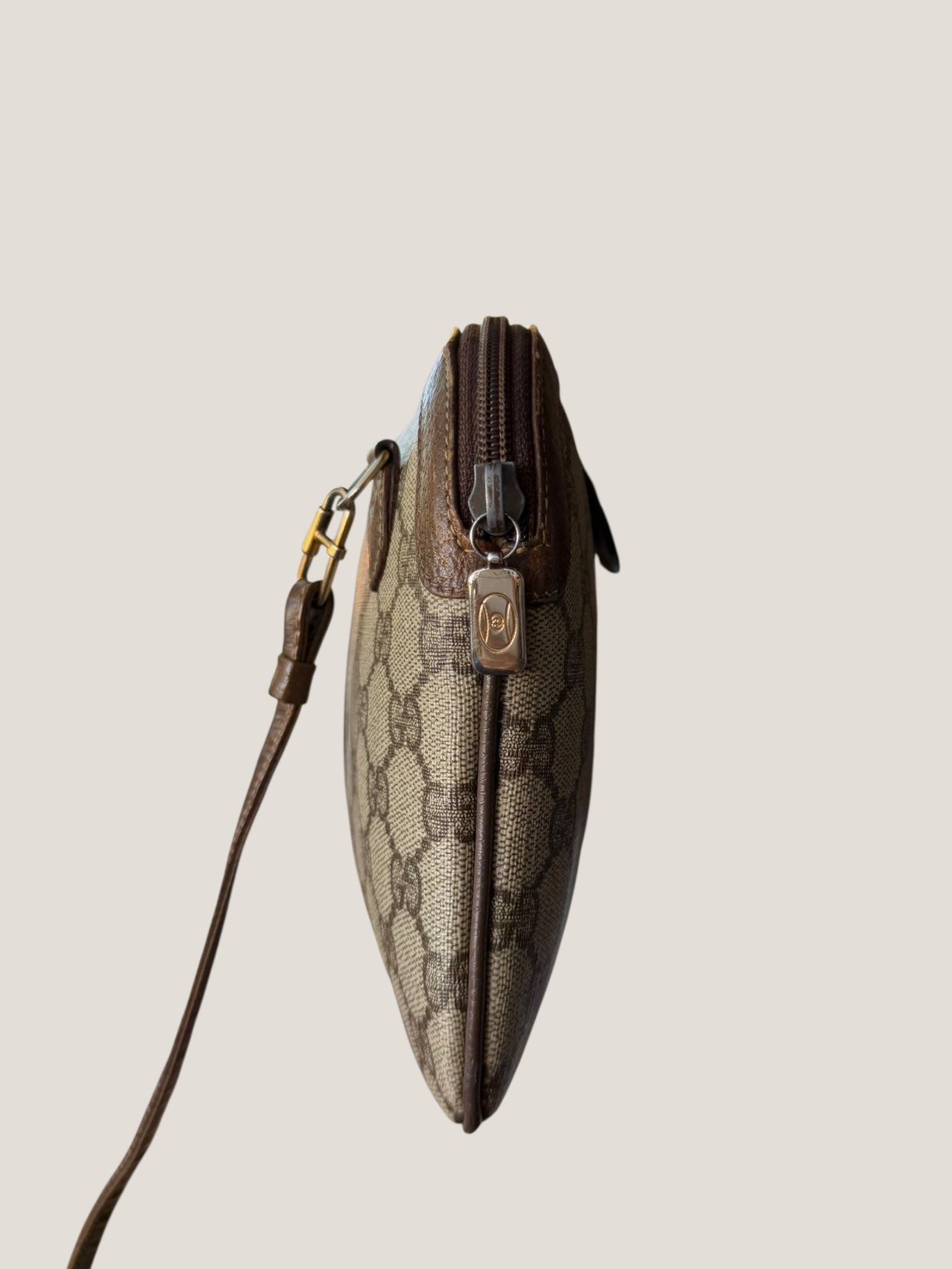 Gucci Web GG Supreme Crossbody