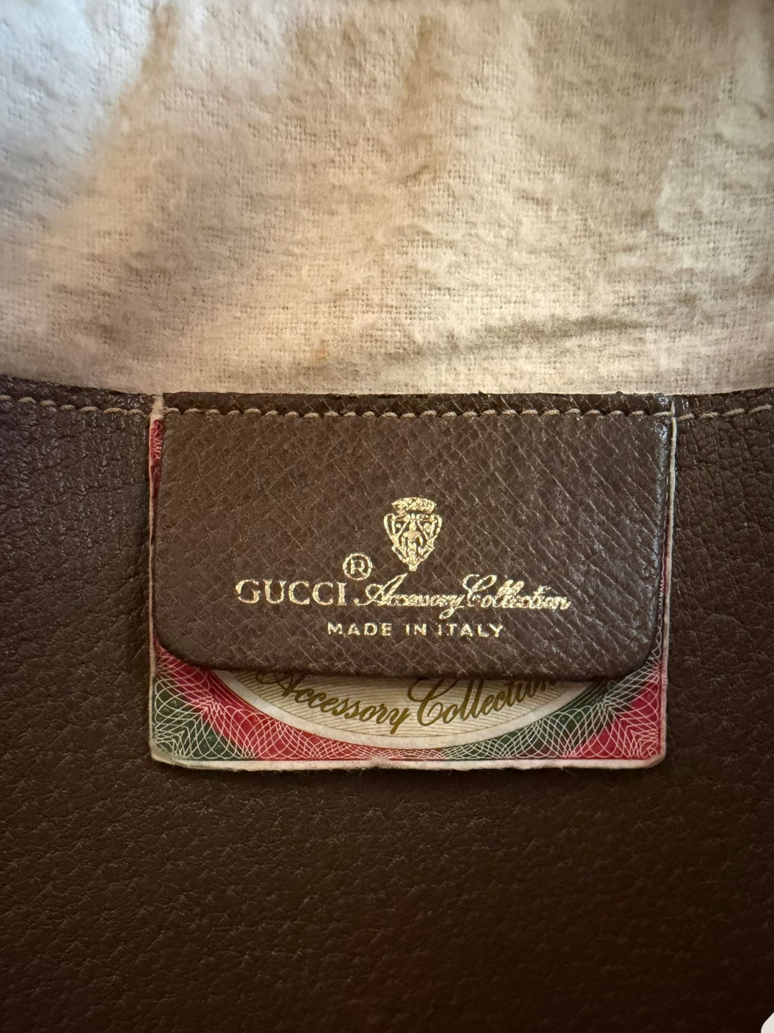 Gucci Web GG Supreme Crossbody