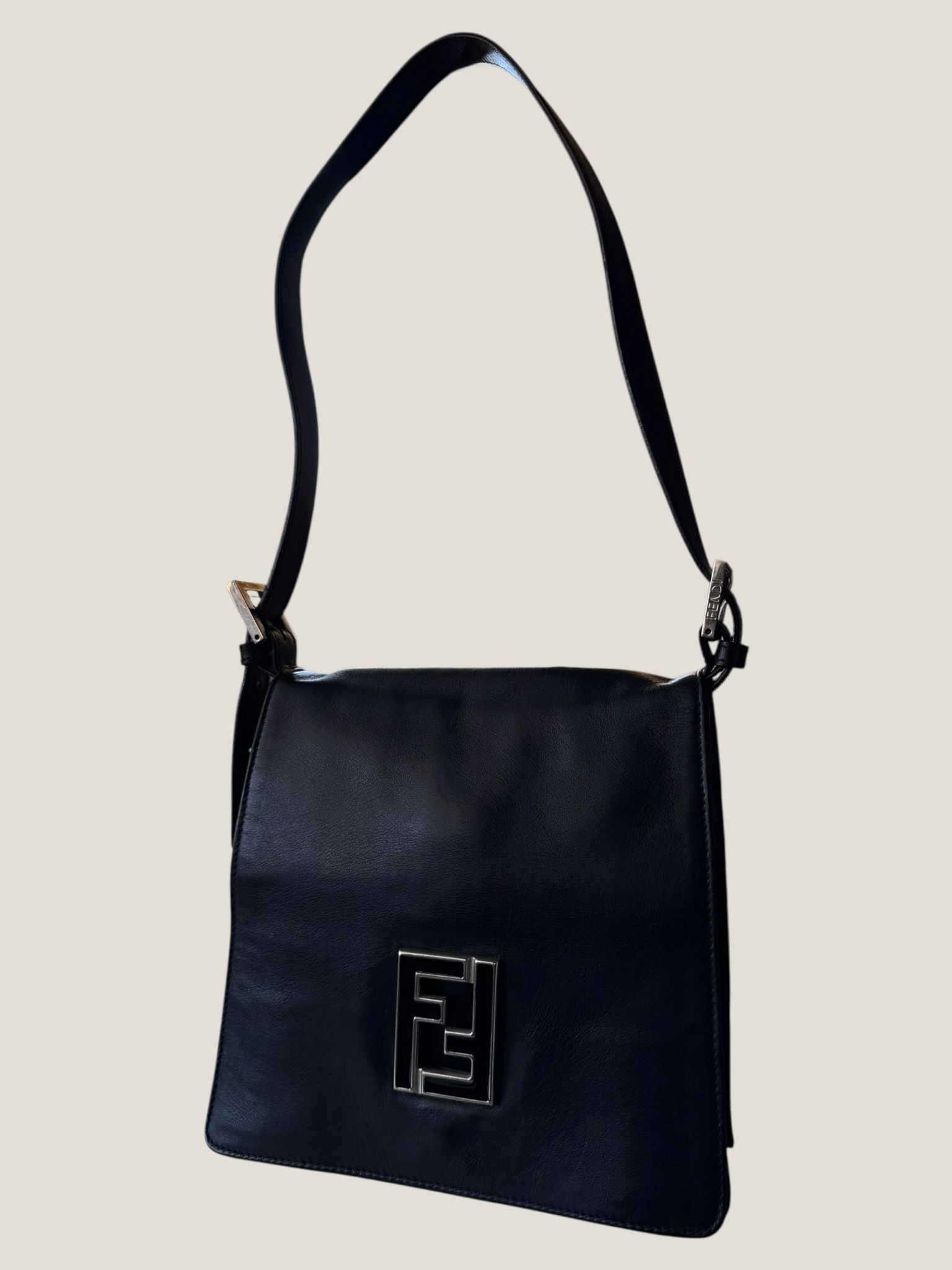 Fendi in Pelle Nera