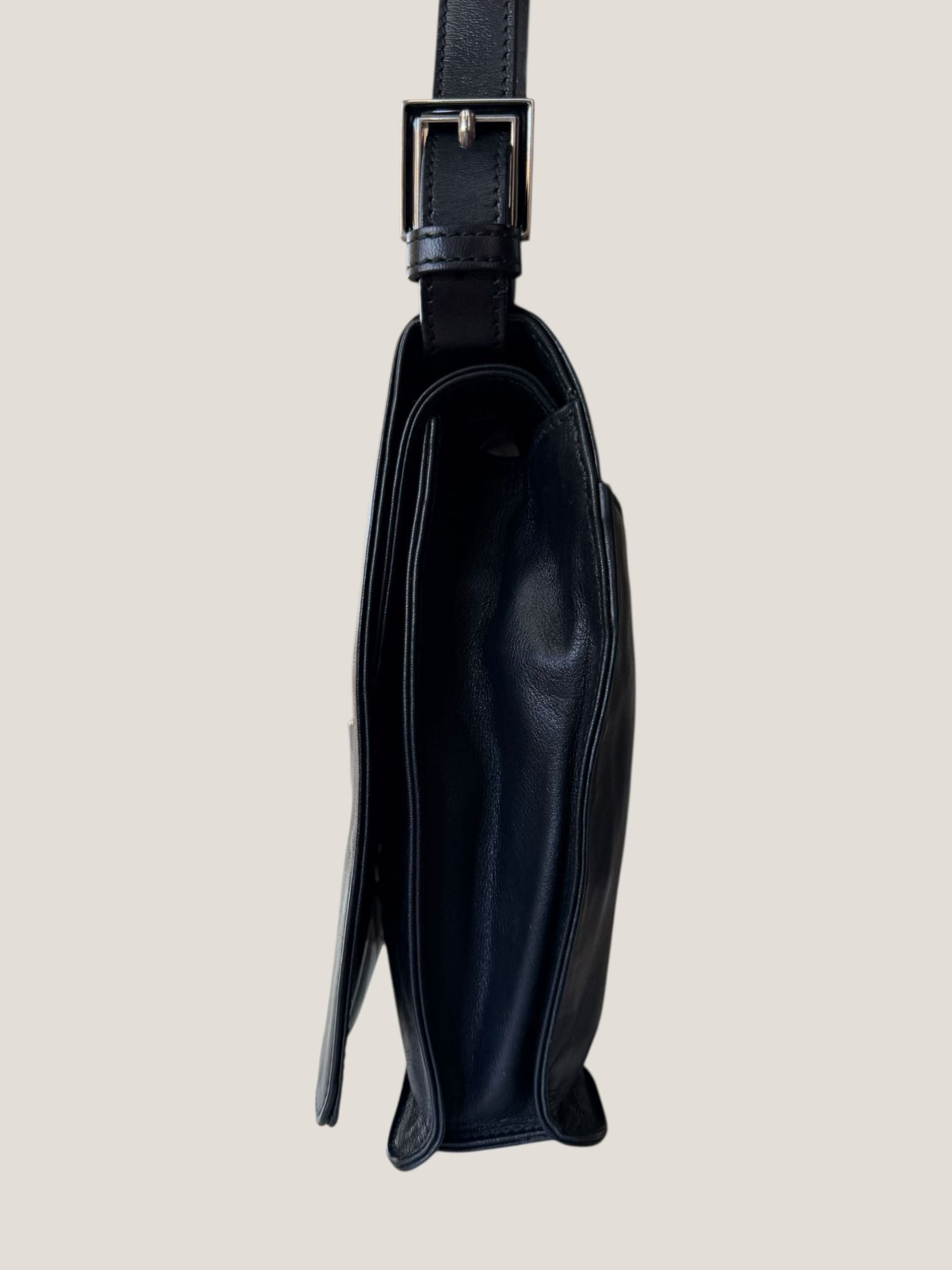 Fendi in Pelle Nera