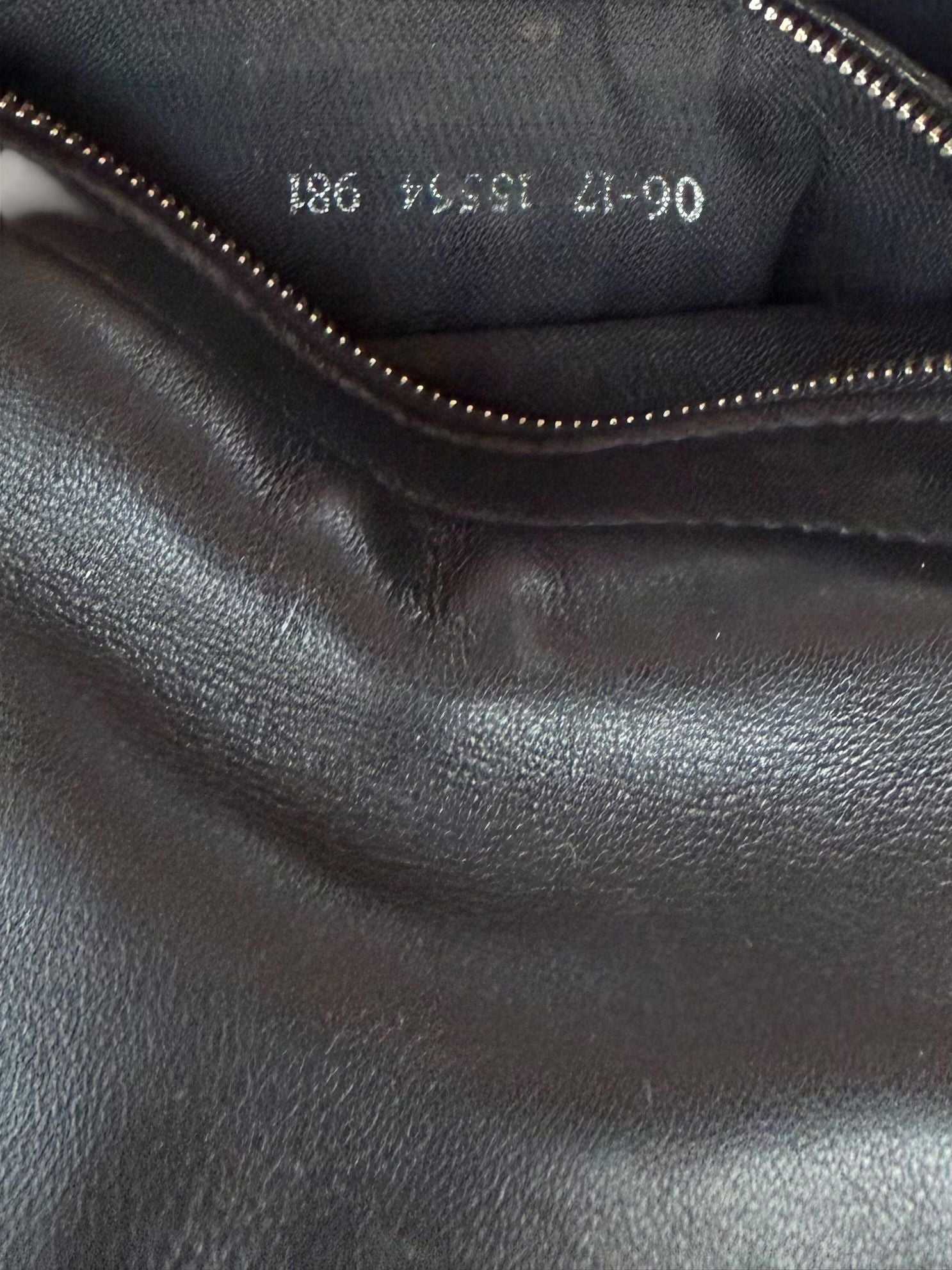 Fendi in Pelle Nera