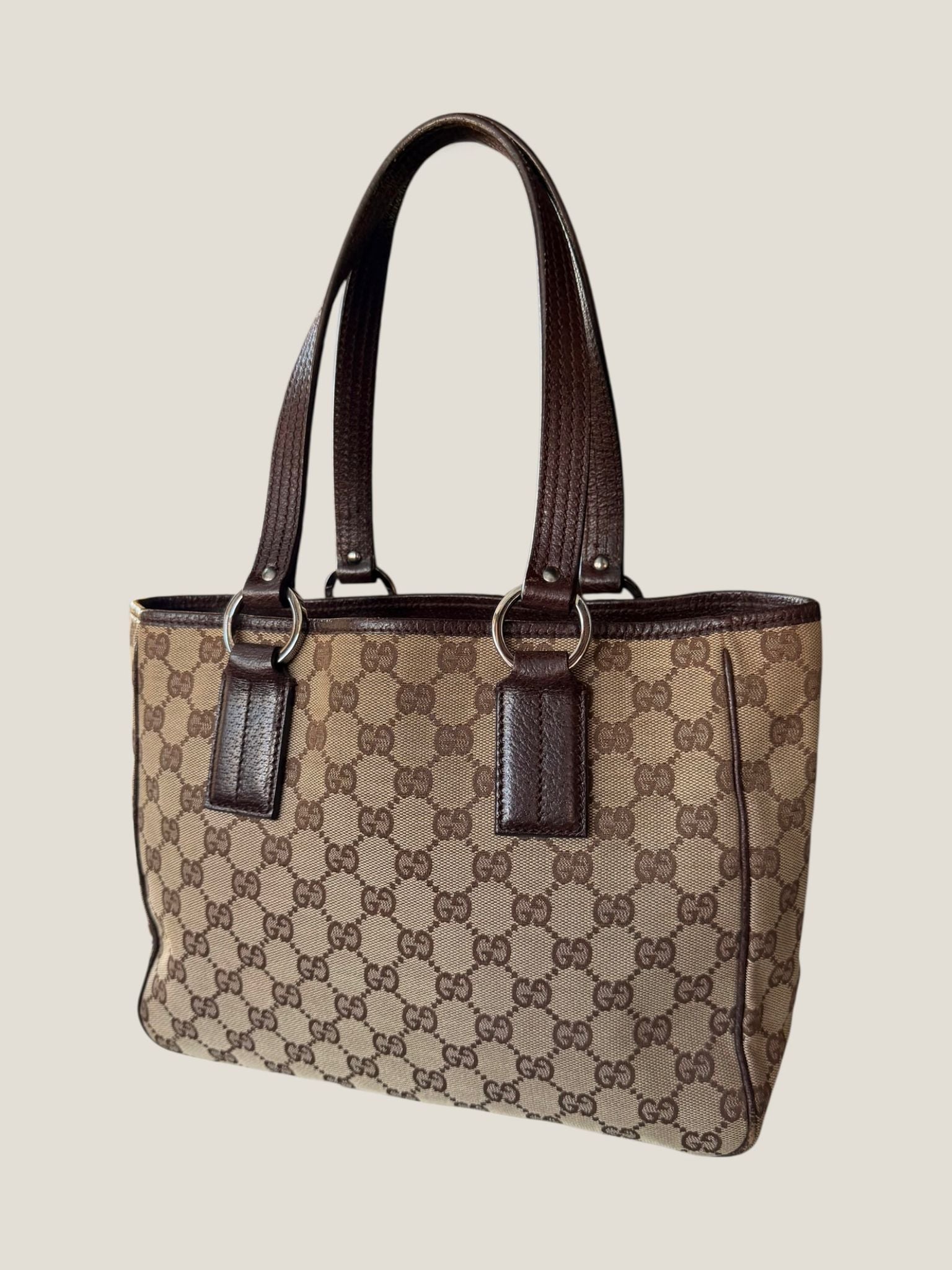 Gucci GG Canvas Tote