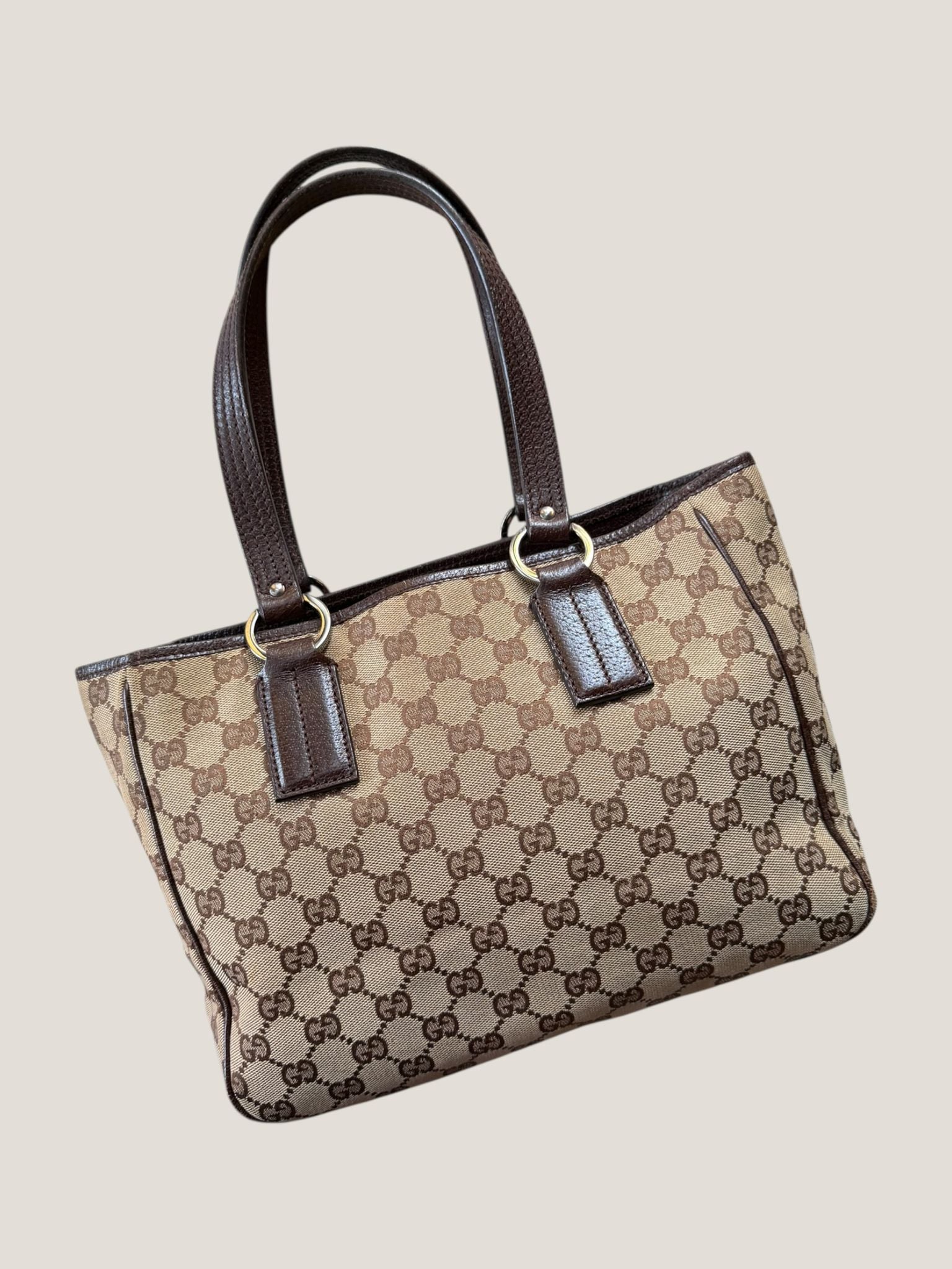 Gucci GG Canvas Tote
