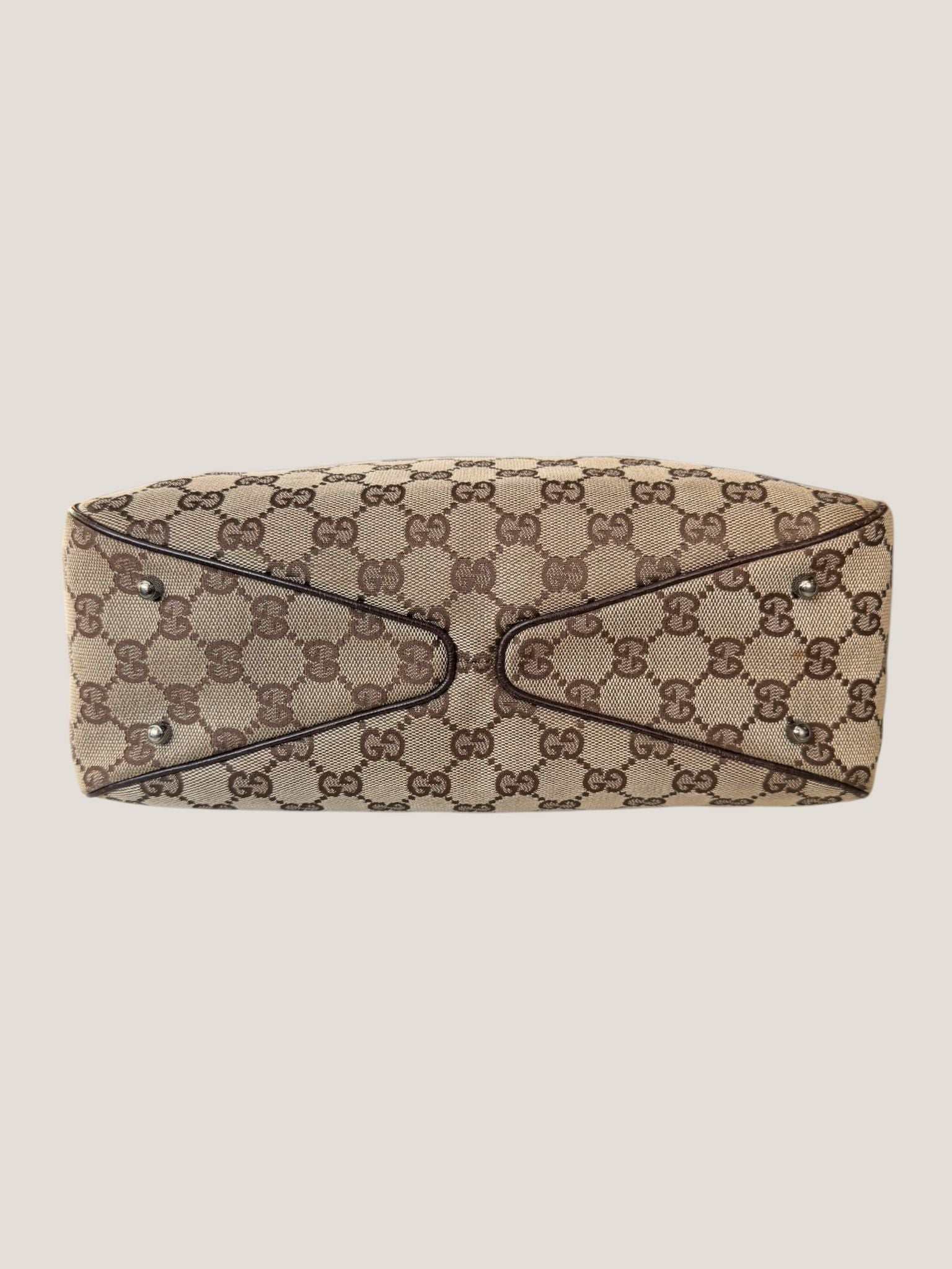 Gucci GG Canvas Tote