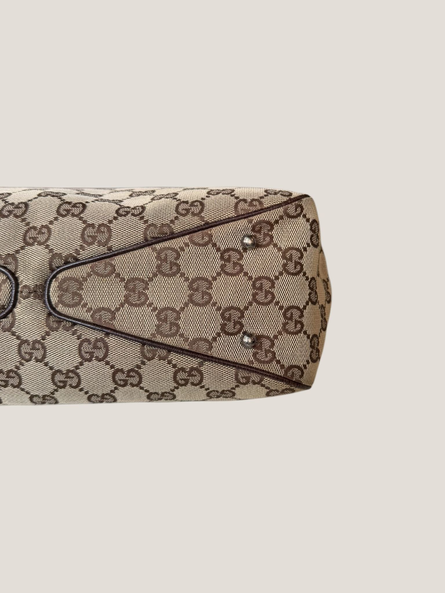 Gucci GG Canvas Tote