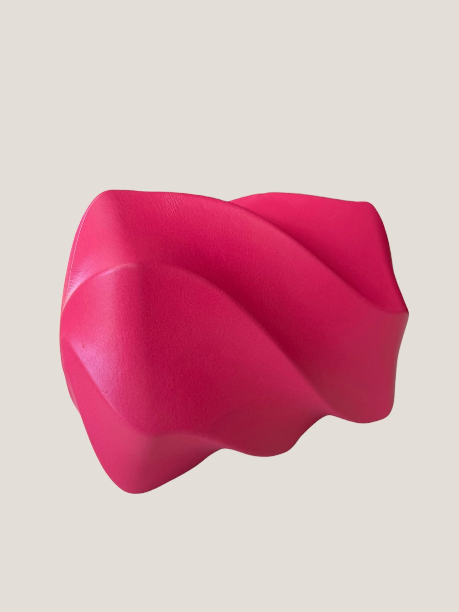 Bottega Veneta Candy Clutch Rosa