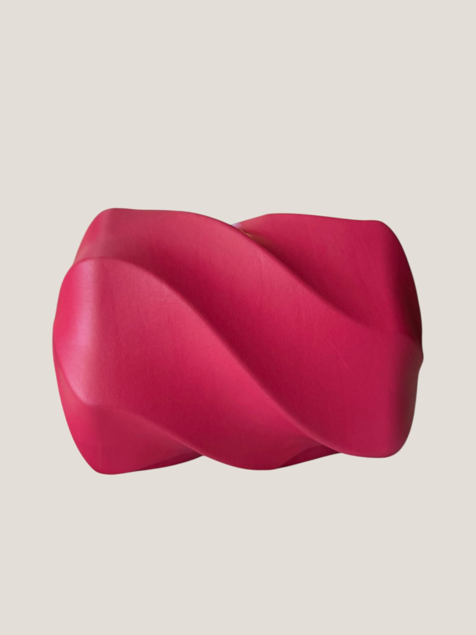 Bottega Veneta Candy Clutch Rosa