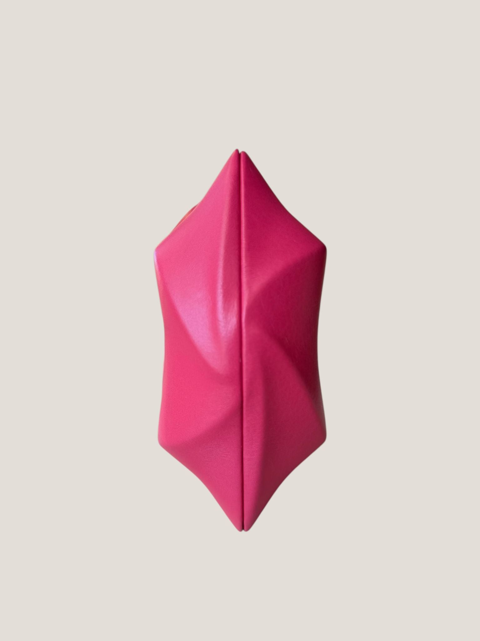 Bottega Veneta Candy Clutch Rosa