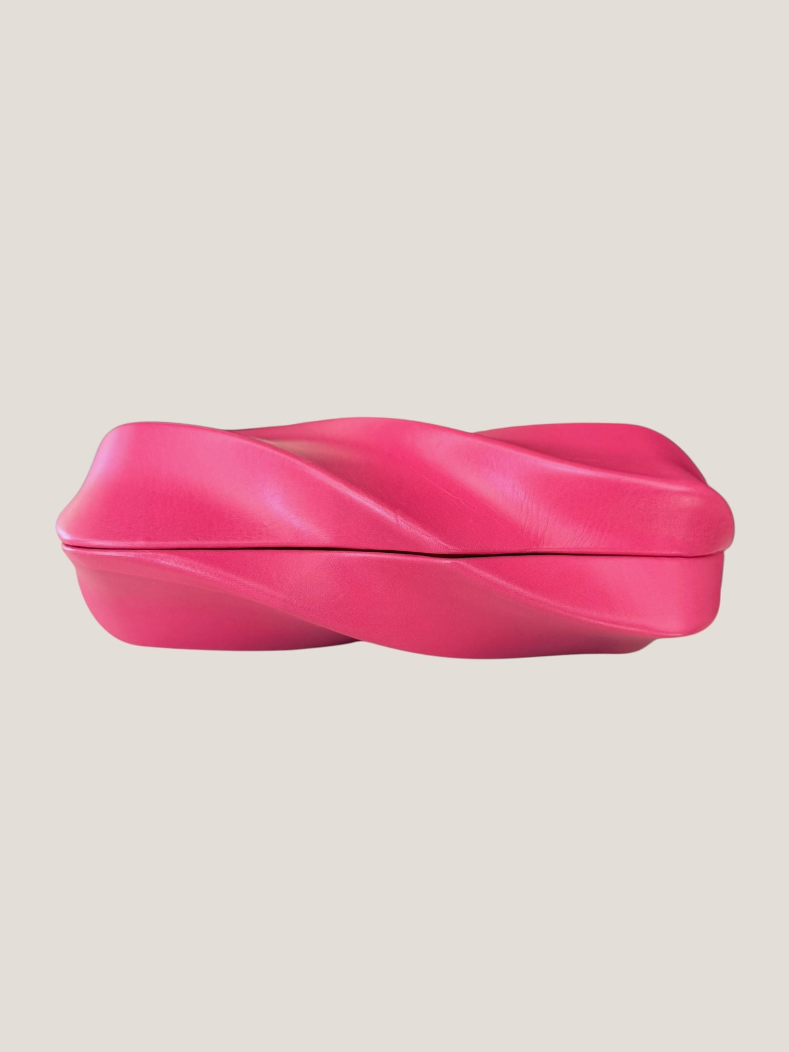 Bottega Veneta Candy Clutch Rosa