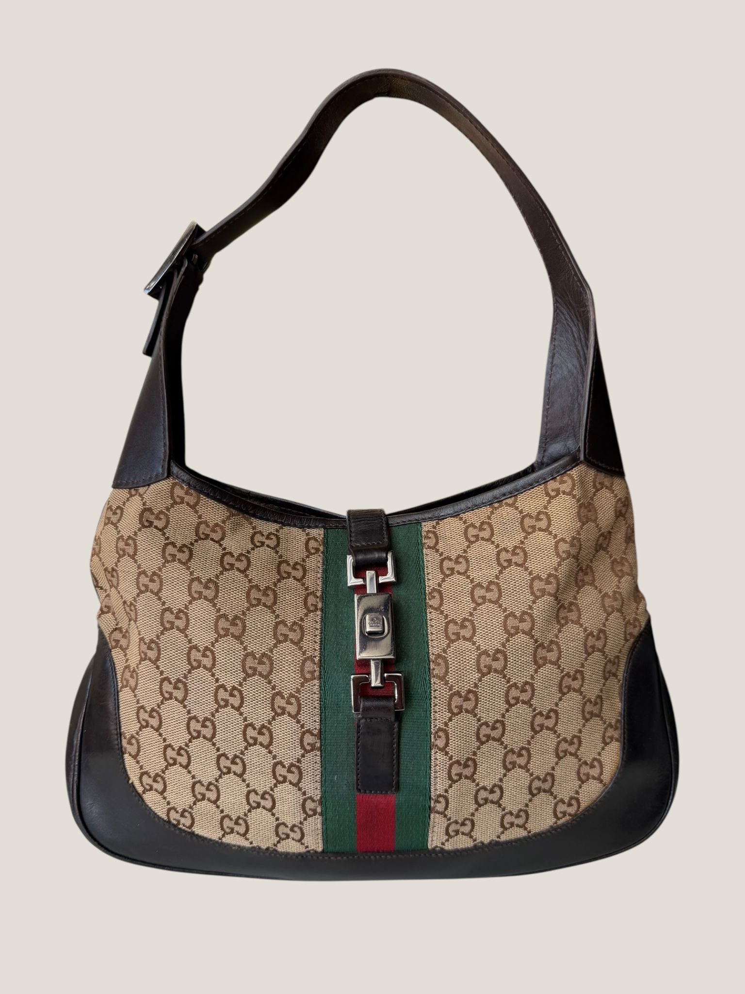 Gucci Jackie GG Canvas Web