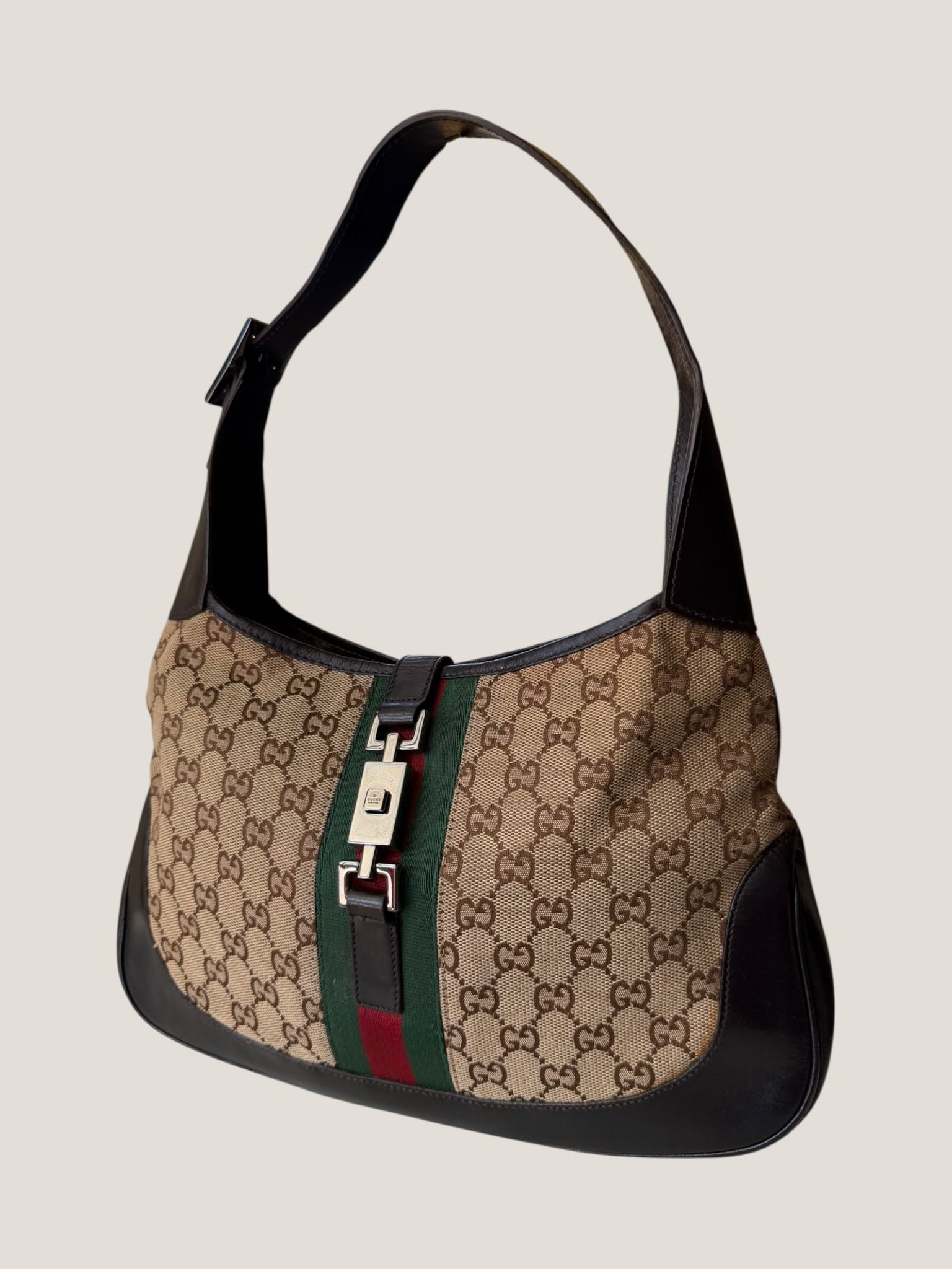 Gucci Jackie GG Canvas Web
