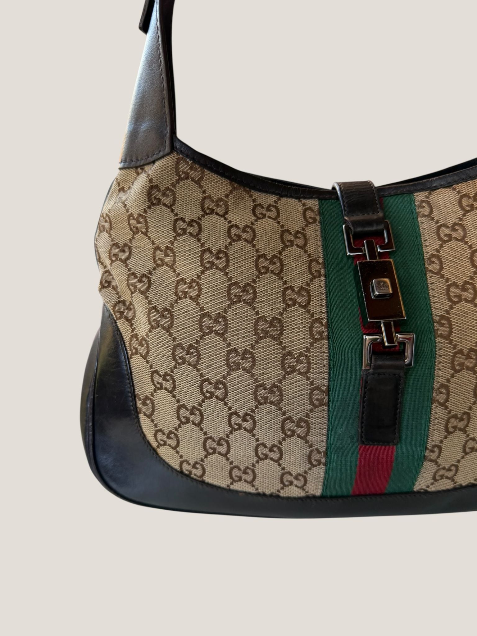 Gucci Jackie GG Canvas Web