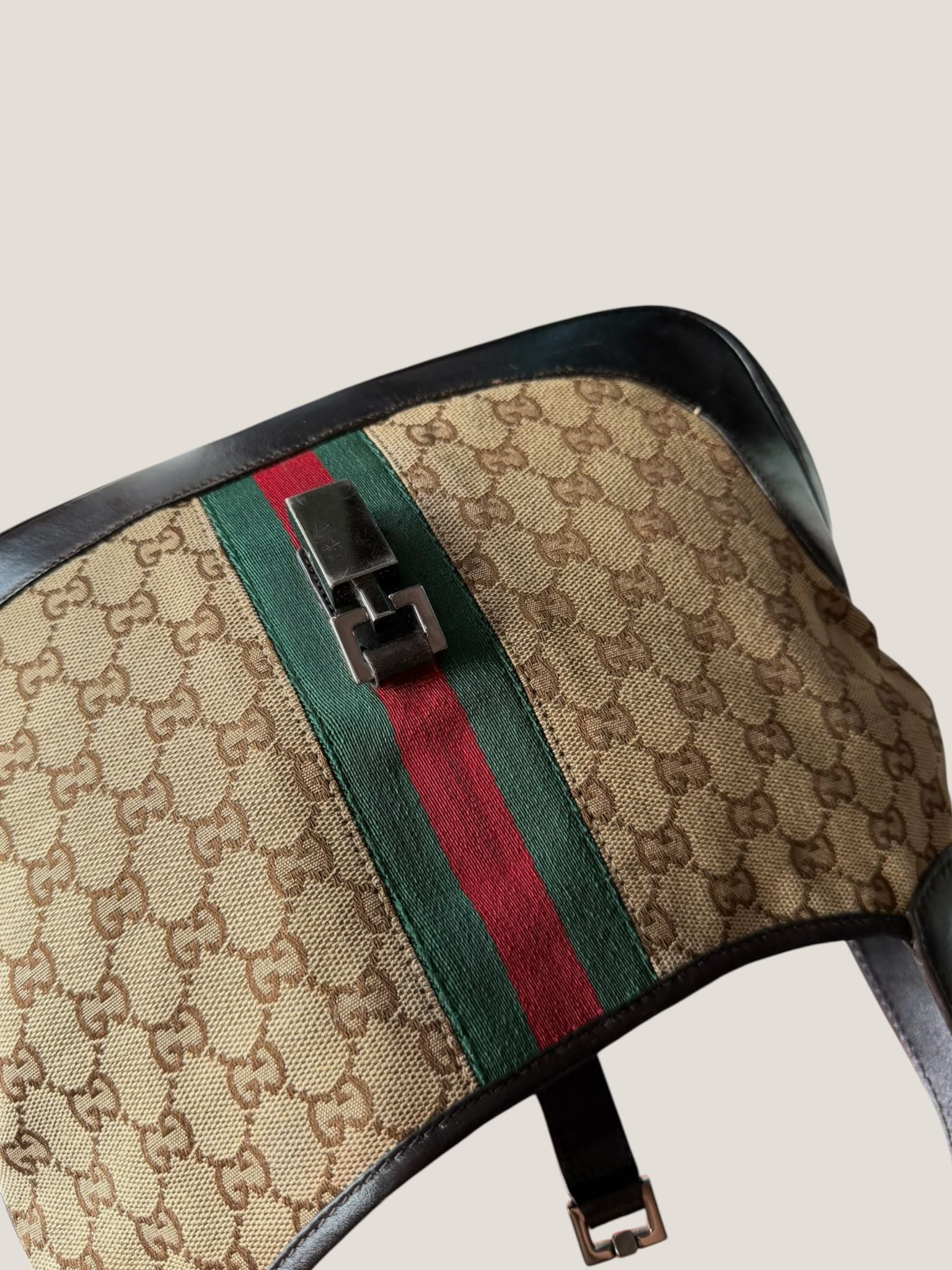 Gucci Jackie GG Canvas Web