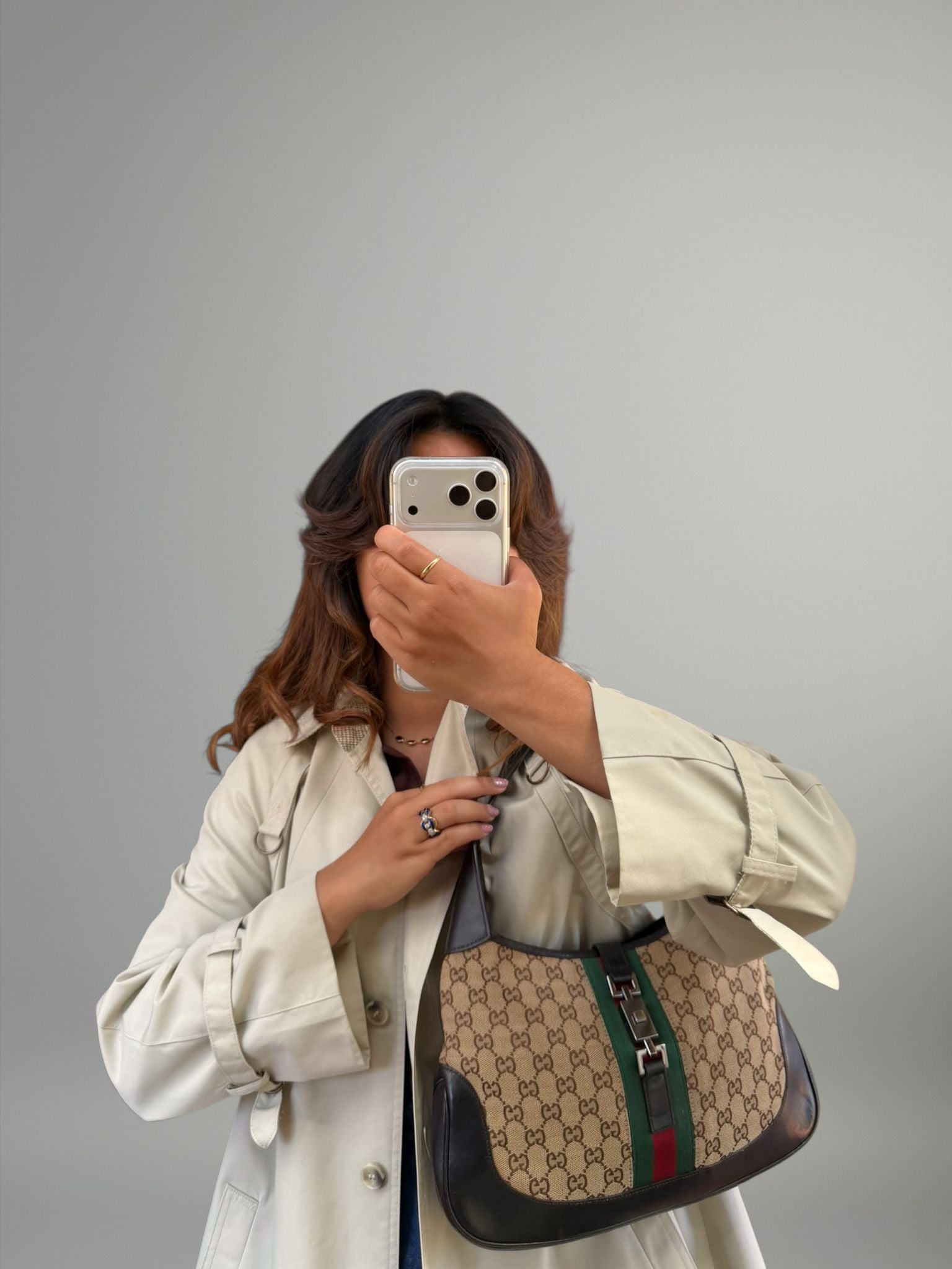 Gucci Jackie GG Canvas Web