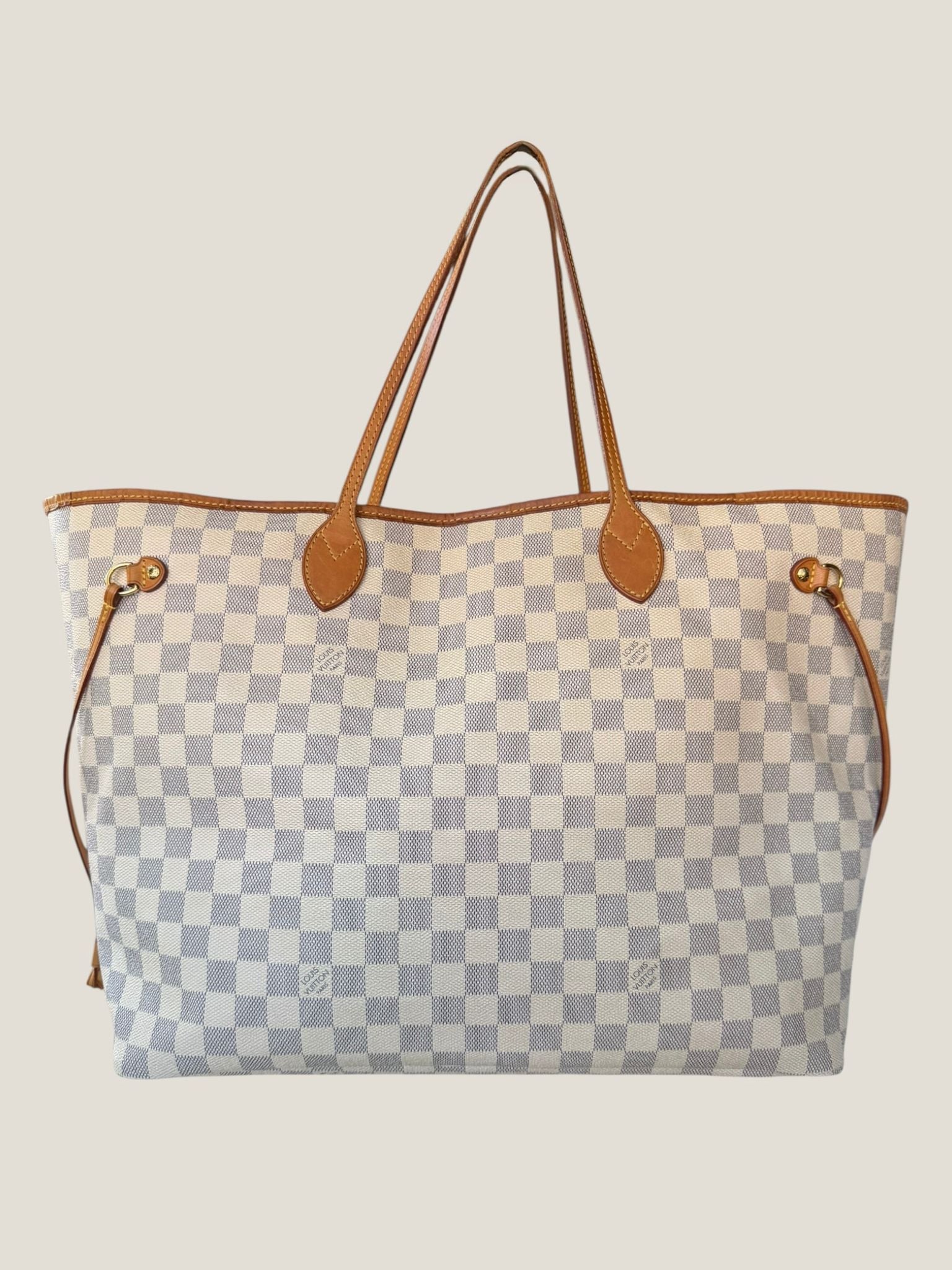 LV Neverfull GM Damier Azur