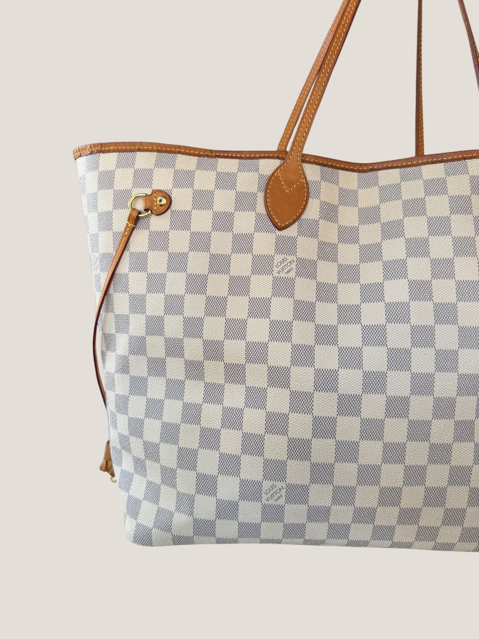 LV Neverfull GM Damier Azur