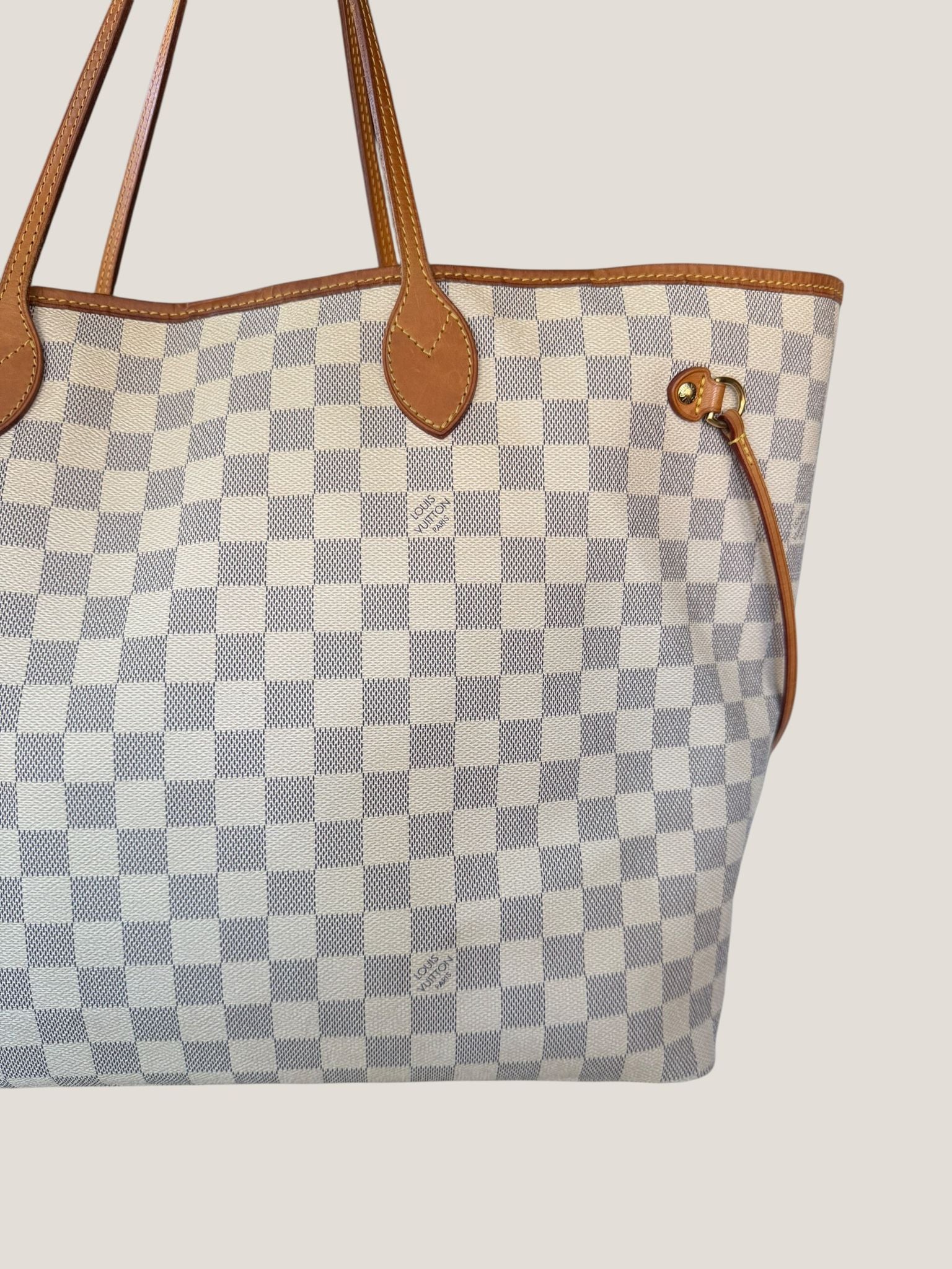 LV Neverfull GM Damier Azur
