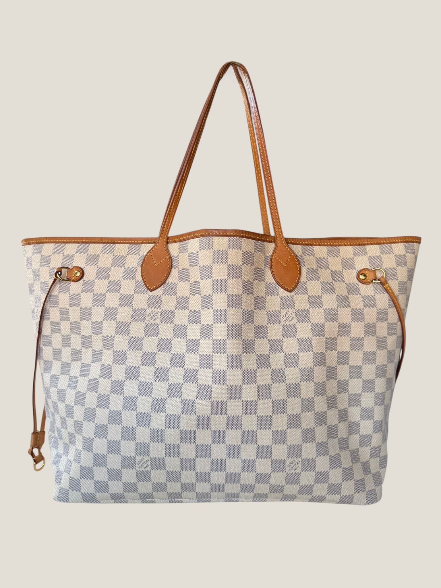 LV Neverfull GM Damier Azur
