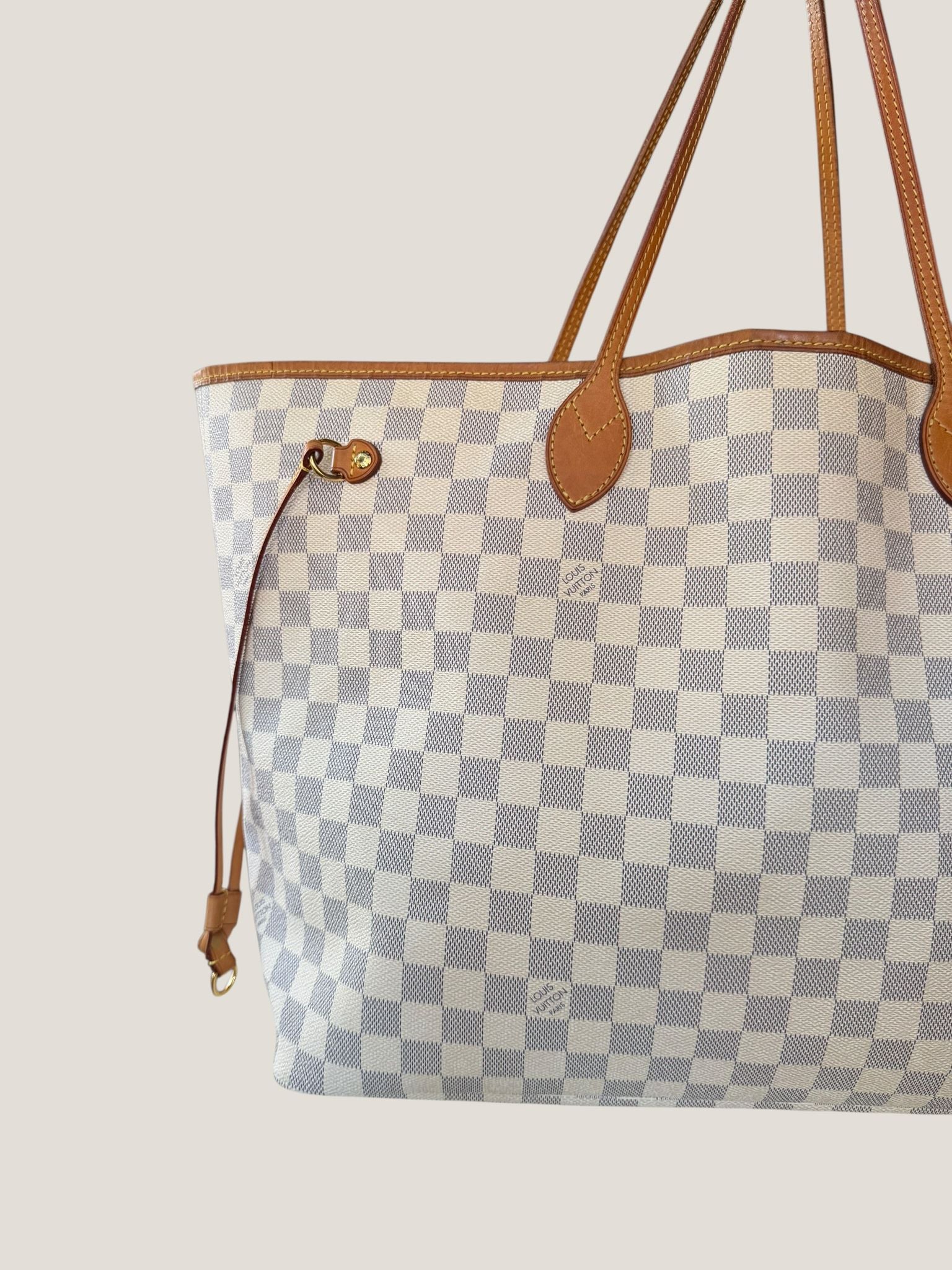 LV Neverfull GM Damier Azur