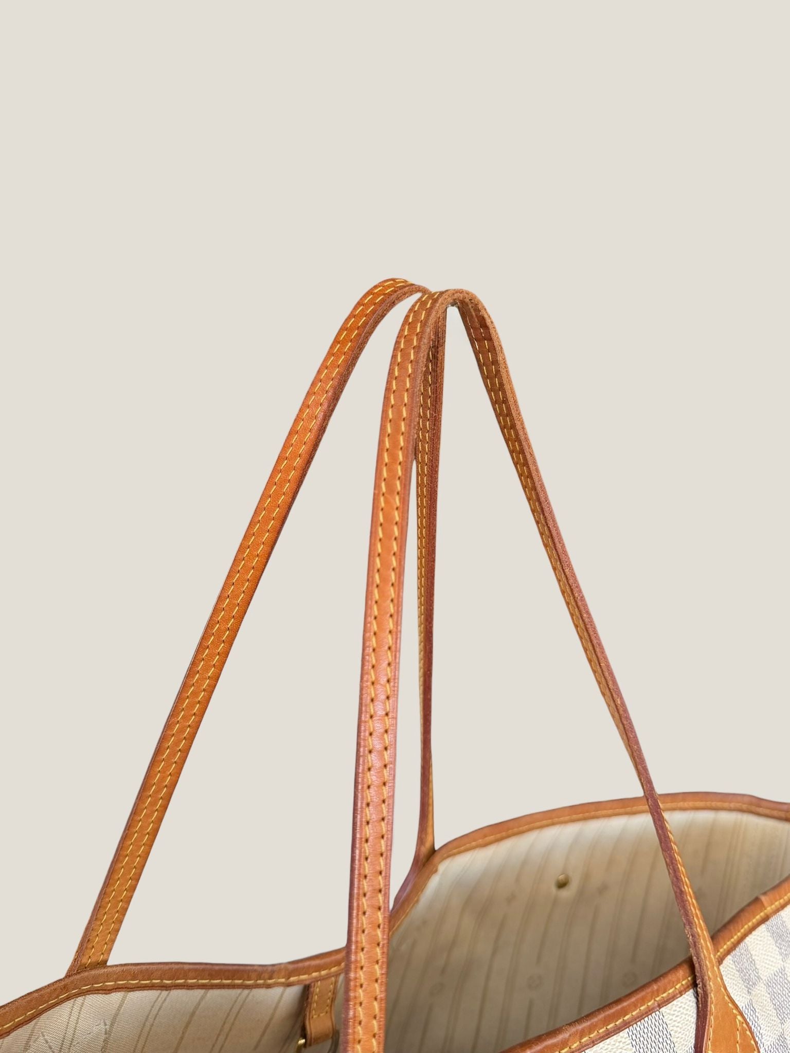 LV Neverfull GM Damier Azur