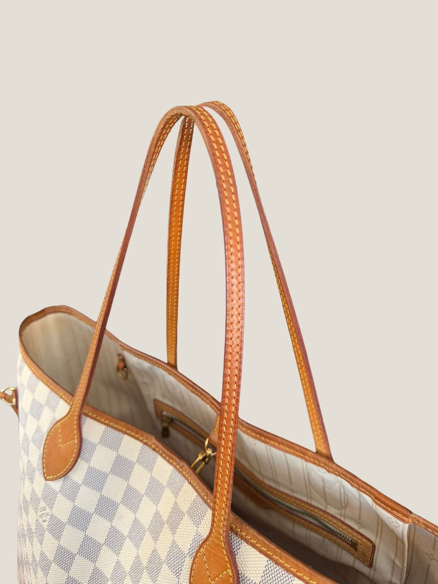 LV Neverfull GM Damier Azur