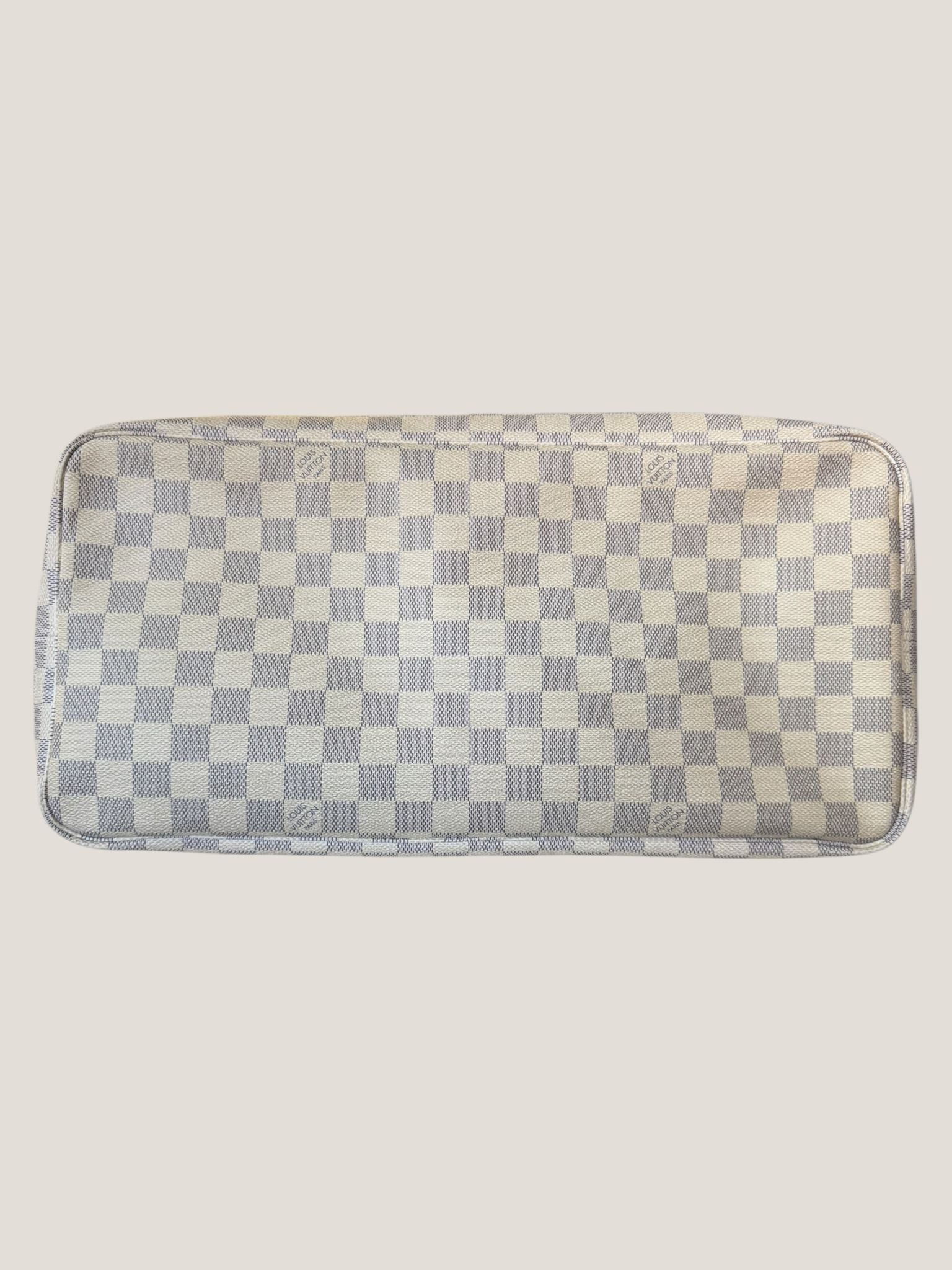 LV Neverfull GM Damier Azur