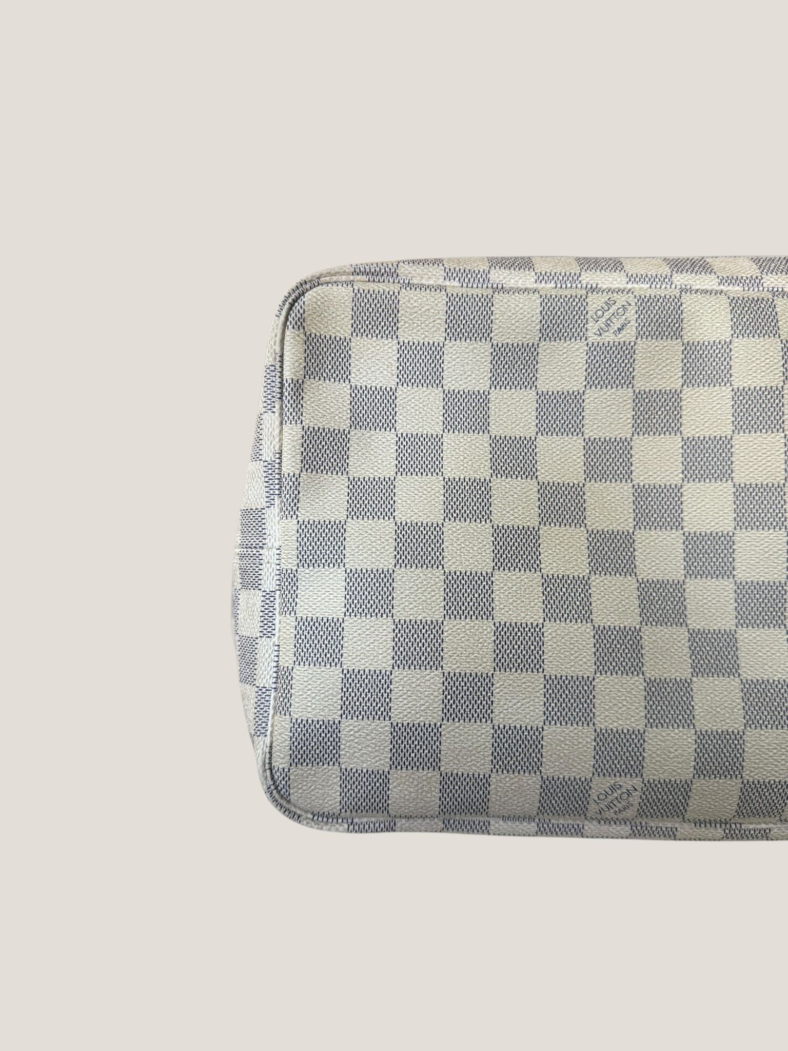 LV Neverfull GM Damier Azur