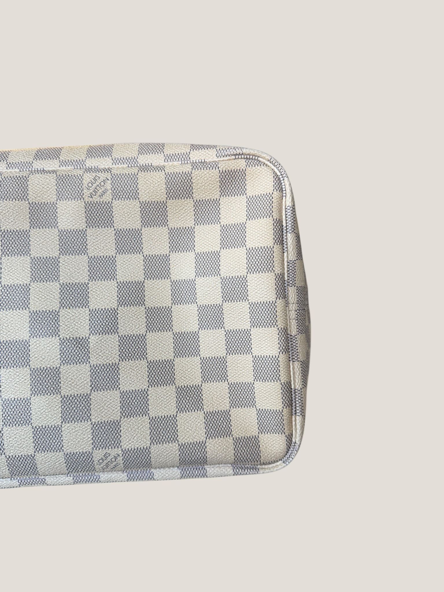 LV Neverfull GM Damier Azur