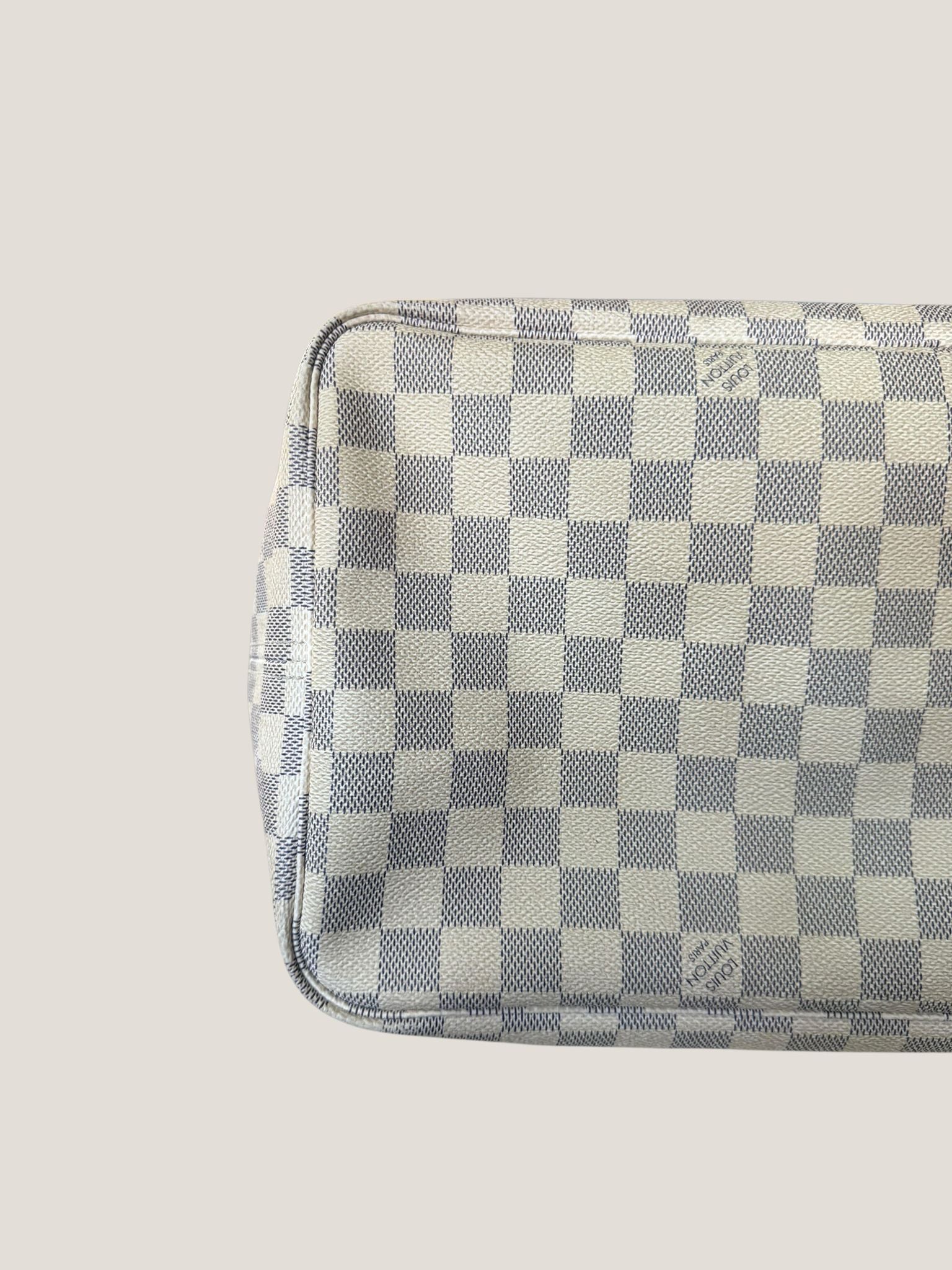 LV Neverfull GM Damier Azur