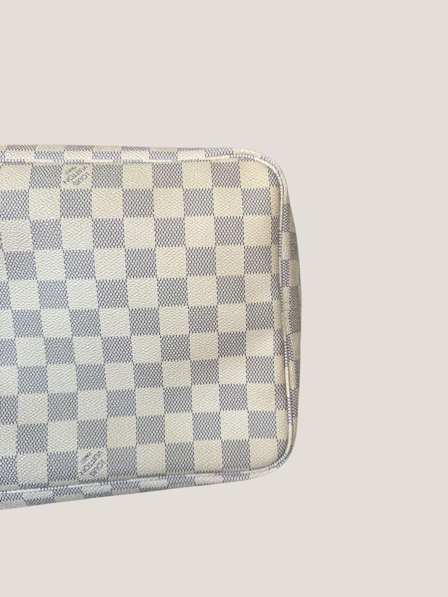 LV Neverfull GM Damier Azur