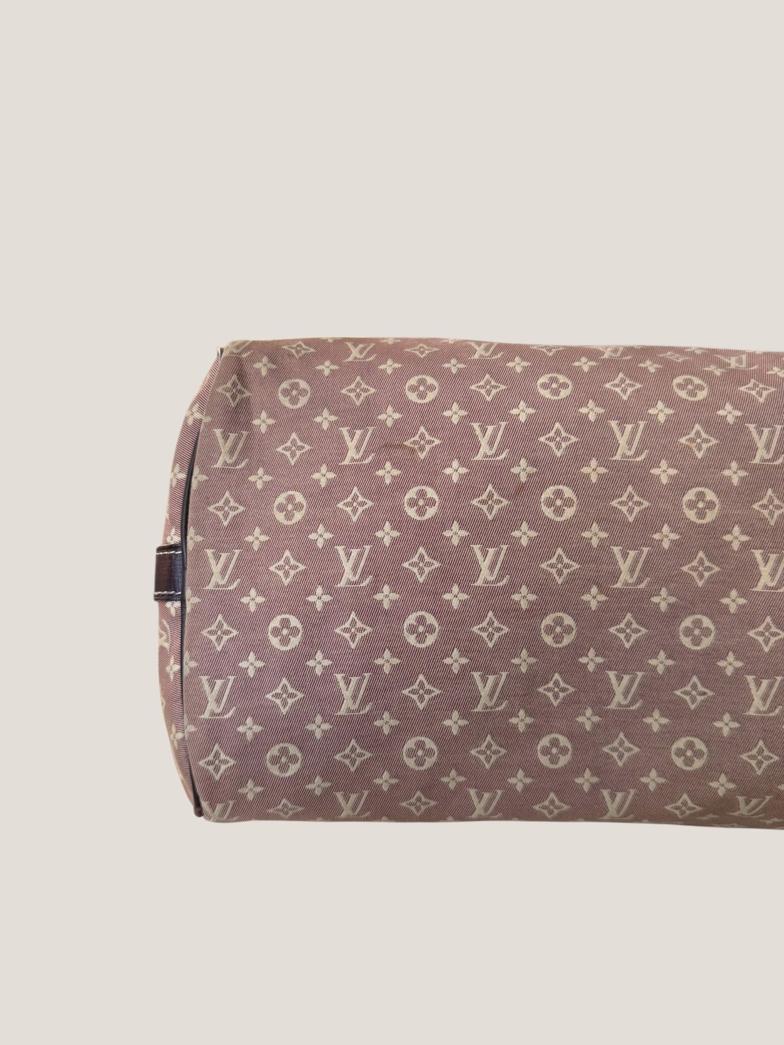 LV Speedy Mini Lin Idylle Rose